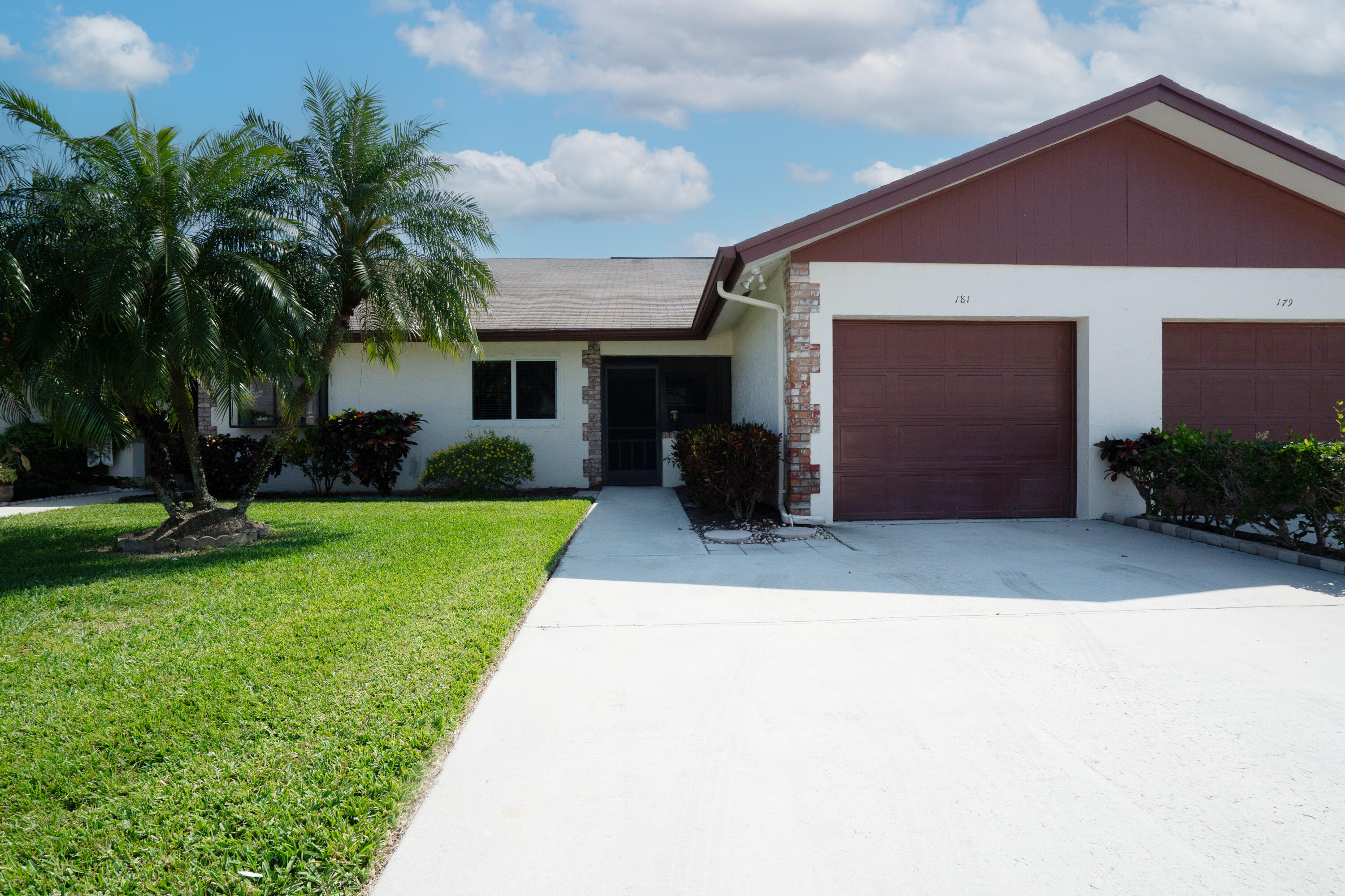 181 Moccasin Trail, Jupiter, Palm Beach County, Florida - 2 Bedrooms  
2 Bathrooms - 