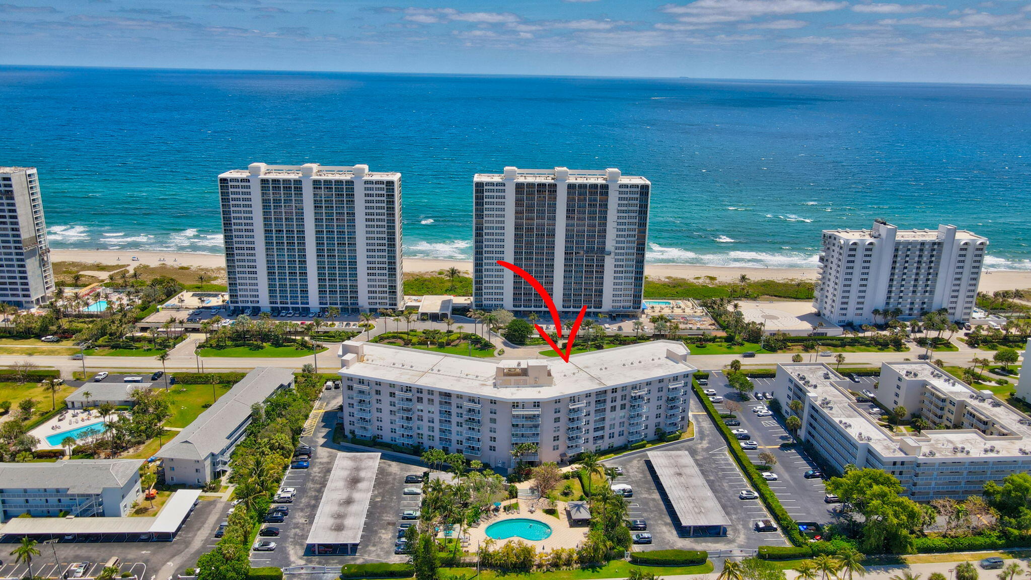 2851 S Ocean Boulevard 6N, Boca Raton, Palm Beach County, Florida - 2 Bedrooms  
2 Bathrooms - 
