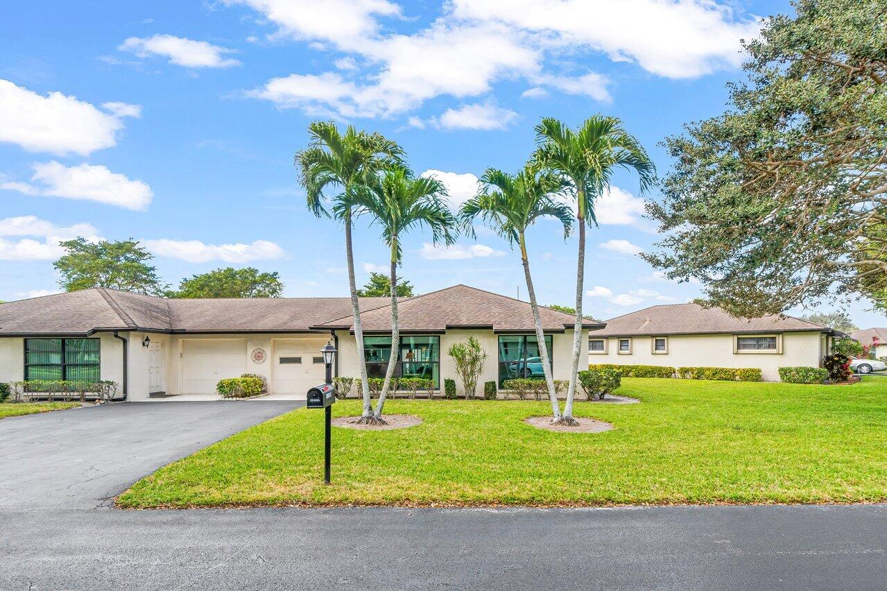 Property for Sale at 10305 Equestrian Drive B, Boynton Beach, Palm Beach County, Florida - Bedrooms: 2 
Bathrooms: 2  - $265,000