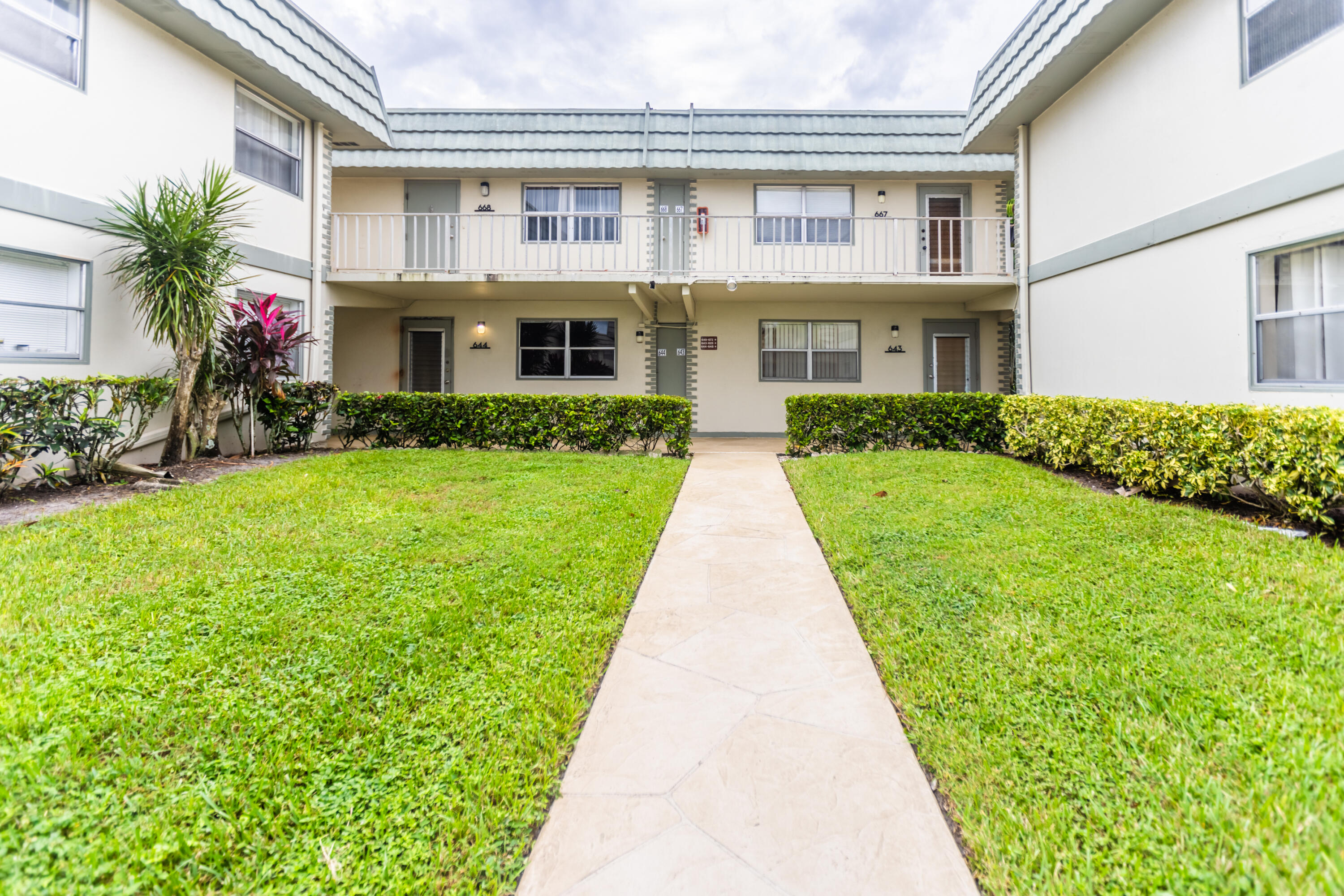 Property for Sale at 643 Monaco 643, Delray Beach, Palm Beach County, Florida - Bedrooms: 1 
Bathrooms: 1.5  - $104,900