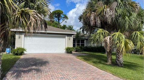 Photo of 6007 Bamboo Drive, Fort Pierce, FL 34982 (MLS # RX-11113464)