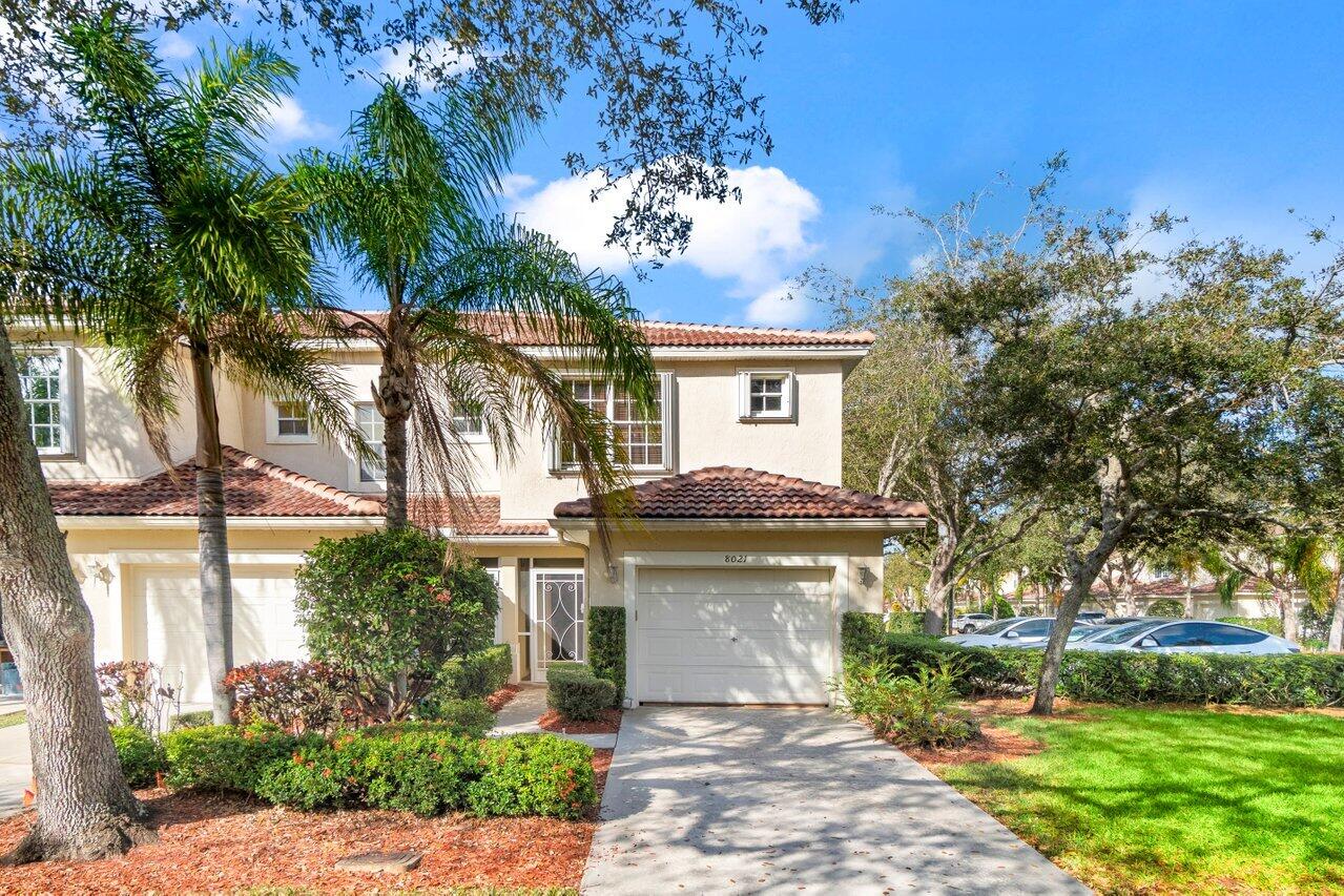 8021 Briantea Drive, Boynton Beach, Palm Beach County, Florida - 3 Bedrooms  
2.5 Bathrooms - 