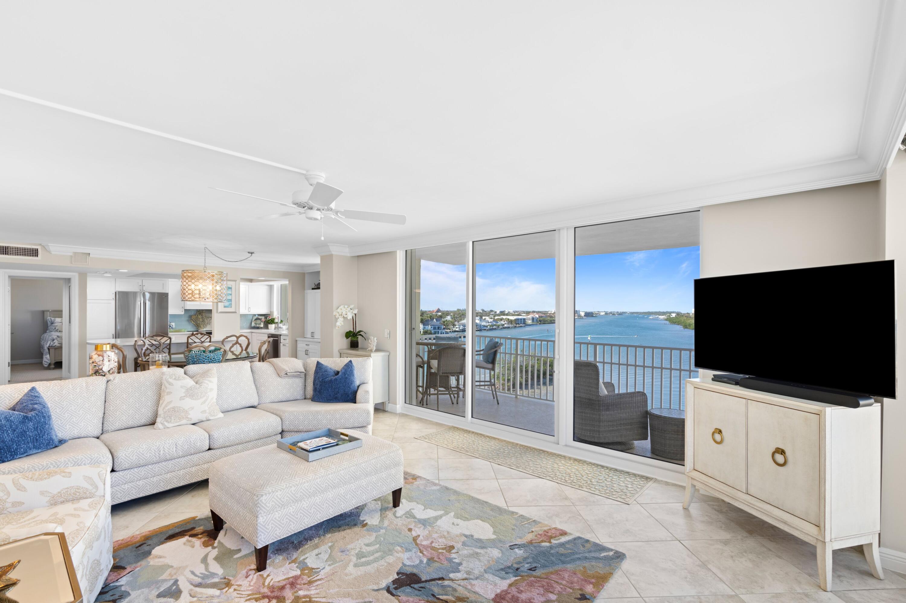 Property for Sale at 375 Beach Road 702, Tequesta, Palm Beach County, Florida - Bedrooms: 2 
Bathrooms: 2  - $1,549,000