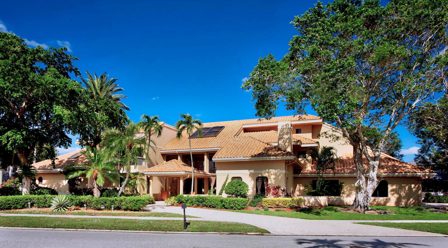 Property for Sale at 21125 Hamlin Drive, Boca Raton, Palm Beach County, Florida - Bedrooms: 5 
Bathrooms: 8.5  - $5,500,000