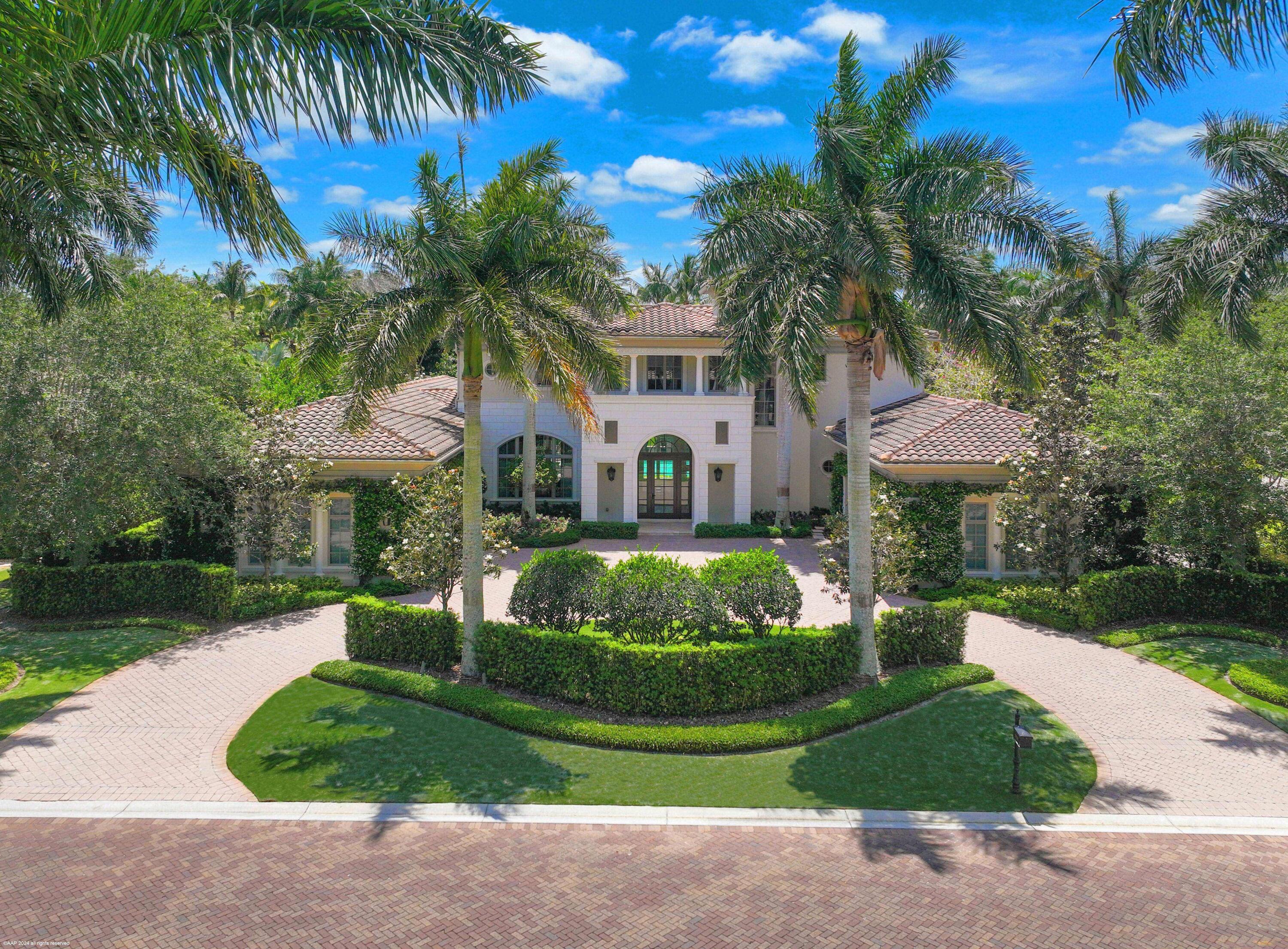 Property for Sale at 11770 Calleta Court, Palm Beach Gardens, Palm Beach County, Florida - Bedrooms: 4 
Bathrooms: 5.5  - $8,495,000