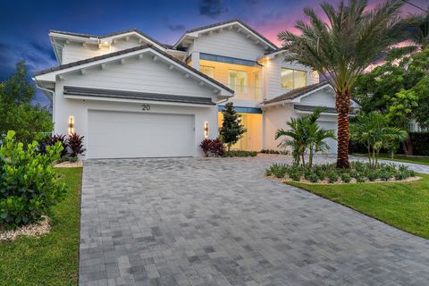 Photo of 20 Tradewinds Circle, Tequesta, FL 33469 (MLS # RX-11096416)