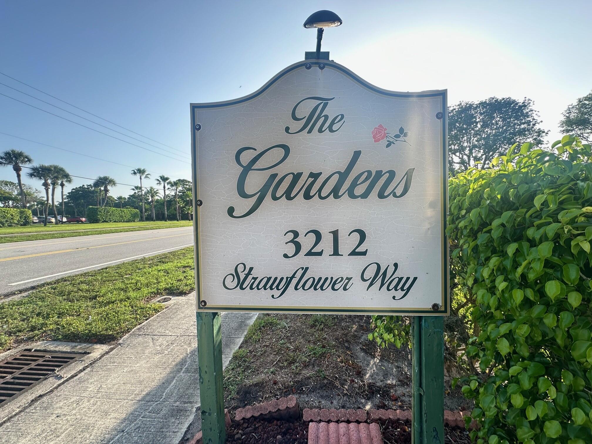 Property for Sale at 3212 Strawflower Way 202, Lake Worth, Palm Beach County, Florida - Bedrooms: 1 
Bathrooms: 1.5  - $85,000
