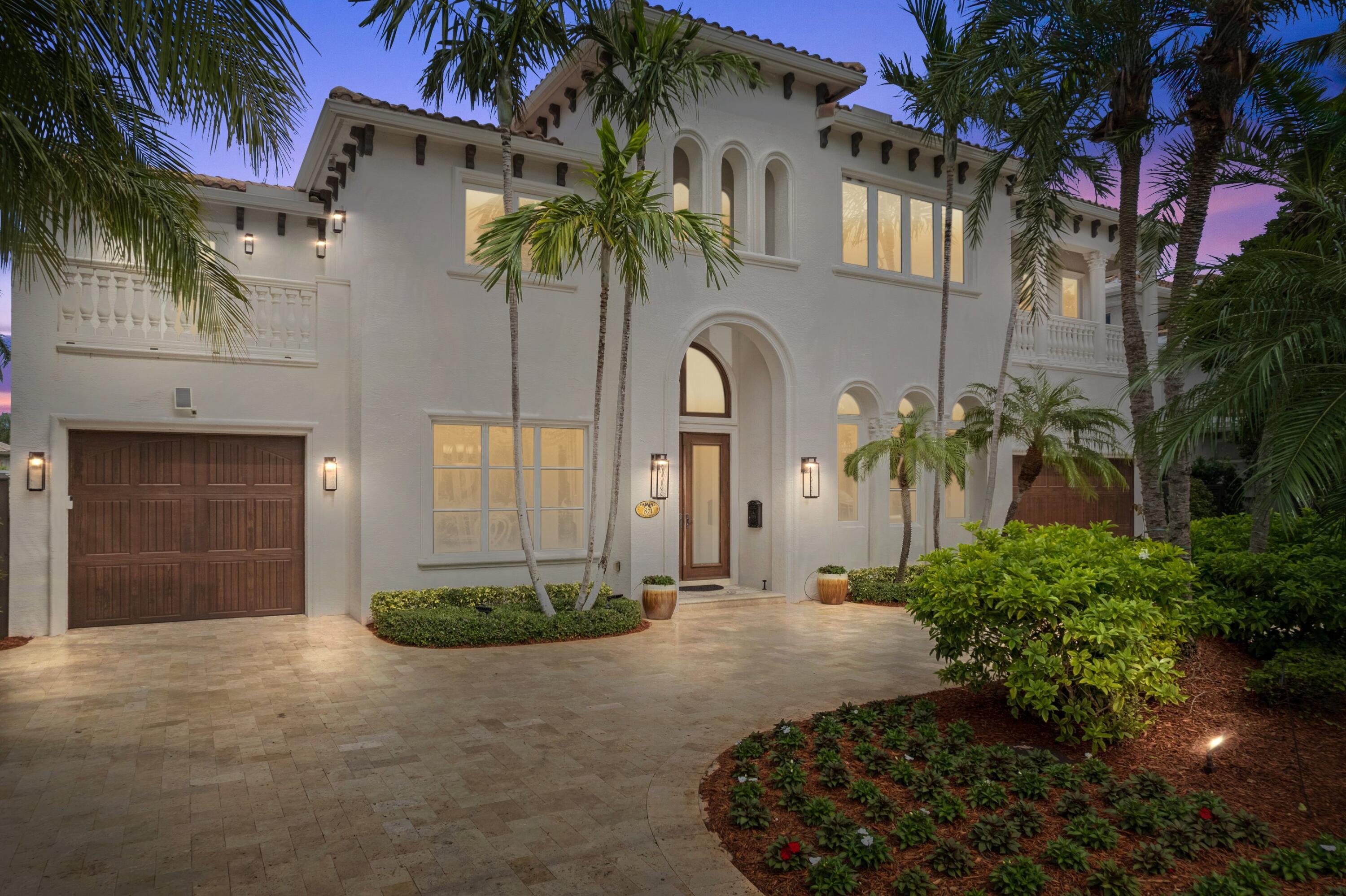 Property for Sale at 871 Glouchester Street, Boca Raton, Palm Beach County, Florida - Bedrooms: 6 
Bathrooms: 6.5  - $6,200,000