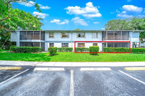 Tiny photo for 2717 S Oakland Forest Drive #102, Oakland Park, FL 33309 (MLS # RX-11107709)