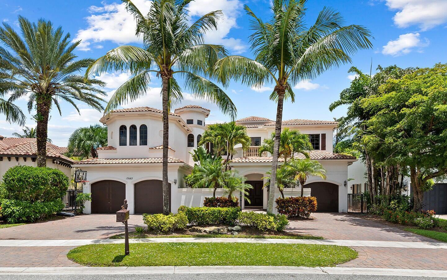 Property for Sale at 17662 Circle Pond Court, Boca Raton, Palm Beach County, Florida - Bedrooms: 6 
Bathrooms: 7.5  - $3,595,000