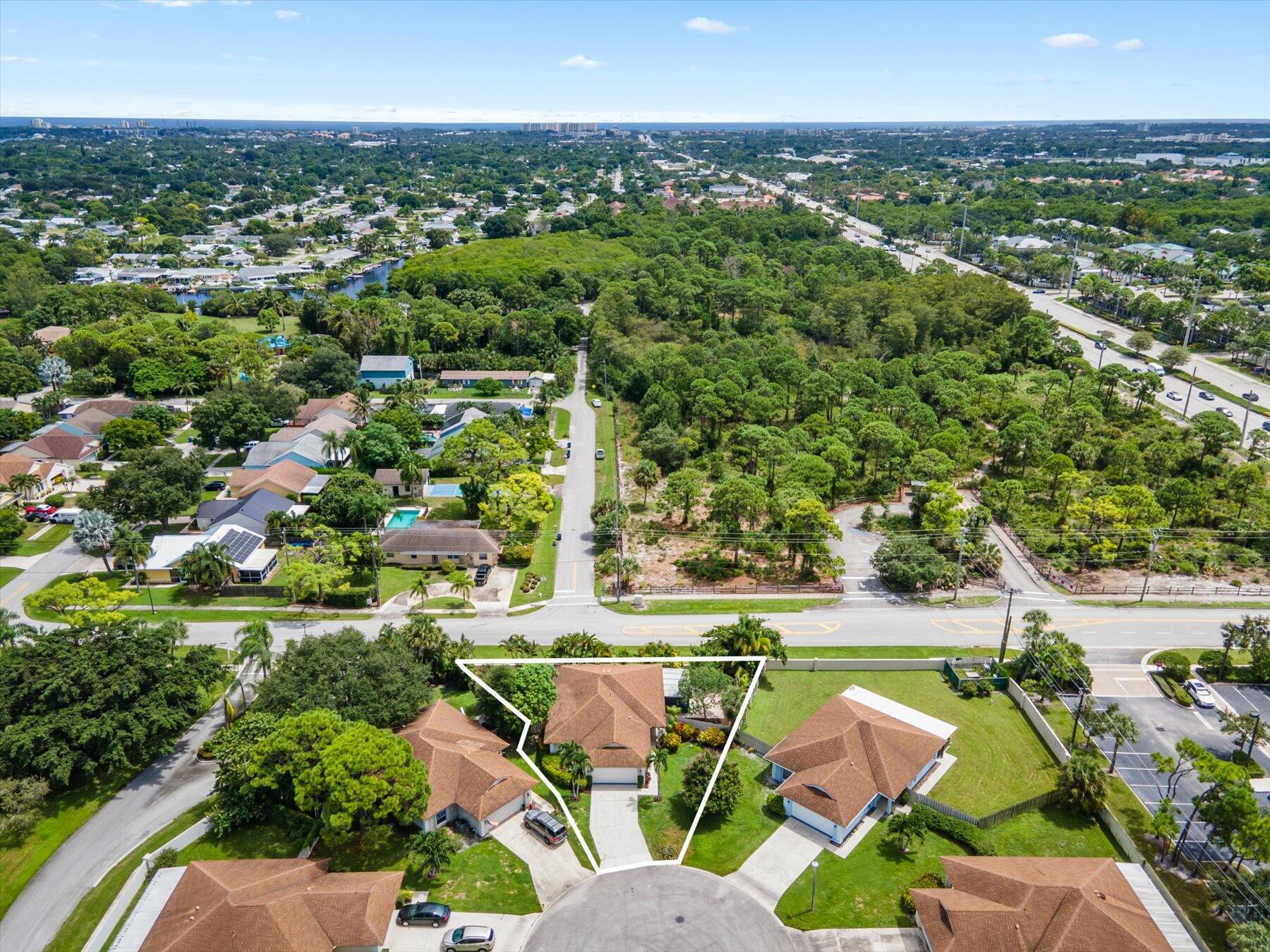 110 Sims Creek Court, Jupiter, Palm Beach County, Florida - 3 Bedrooms  
2 Bathrooms - 