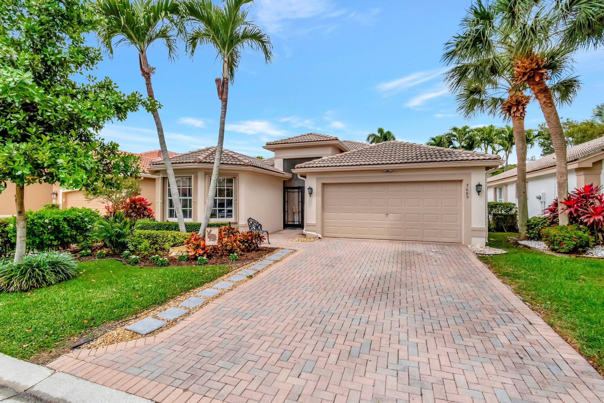 Property for Sale at 7689 Las Cruces Court, Boynton Beach, Palm Beach County, Florida - Bedrooms: 3 
Bathrooms: 2  - $650,000