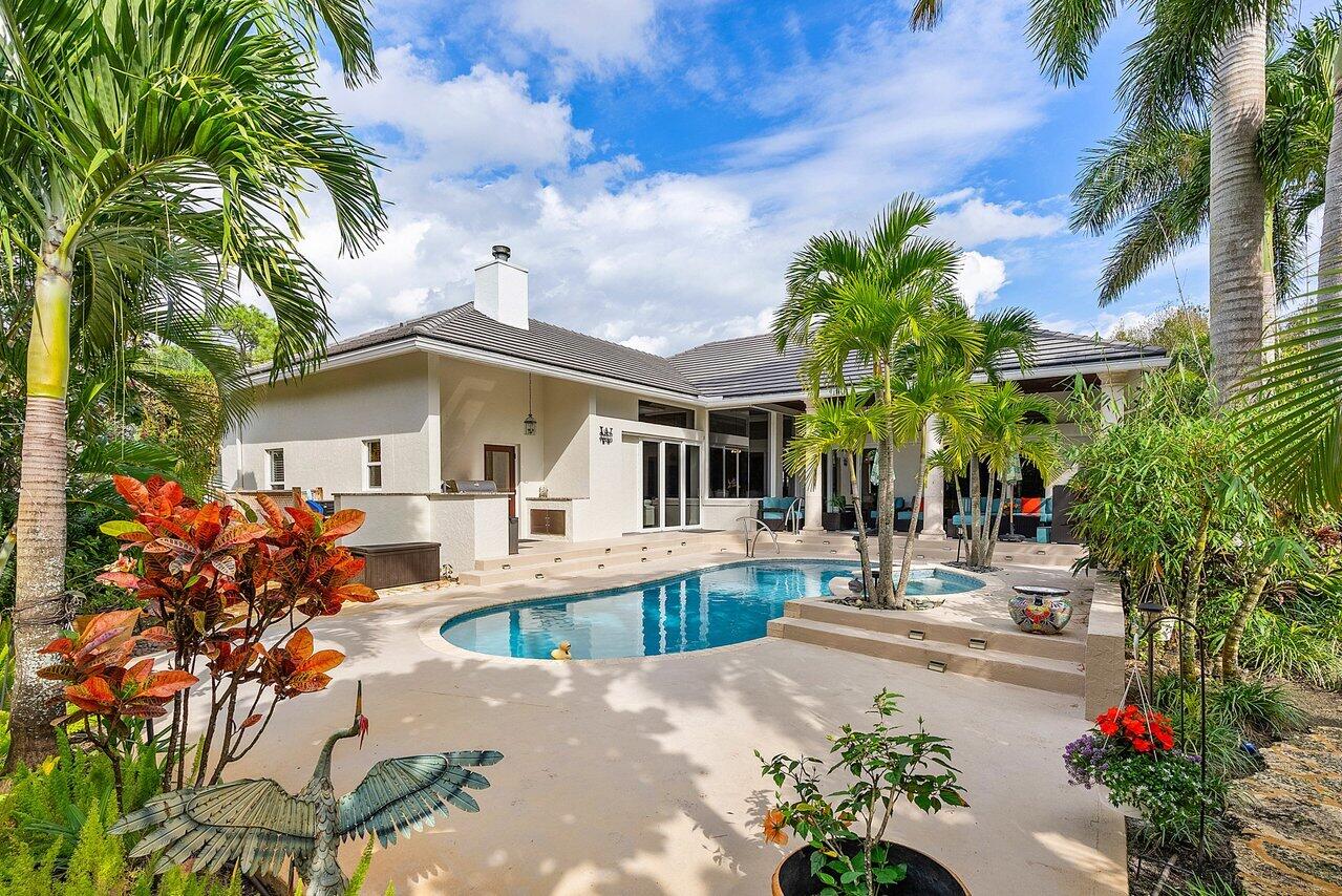 Property for Sale at 7675 Steeplechase Drive, Palm Beach Gardens, Palm Beach County, Florida - Bedrooms: 5 
Bathrooms: 4  - $2,490,000