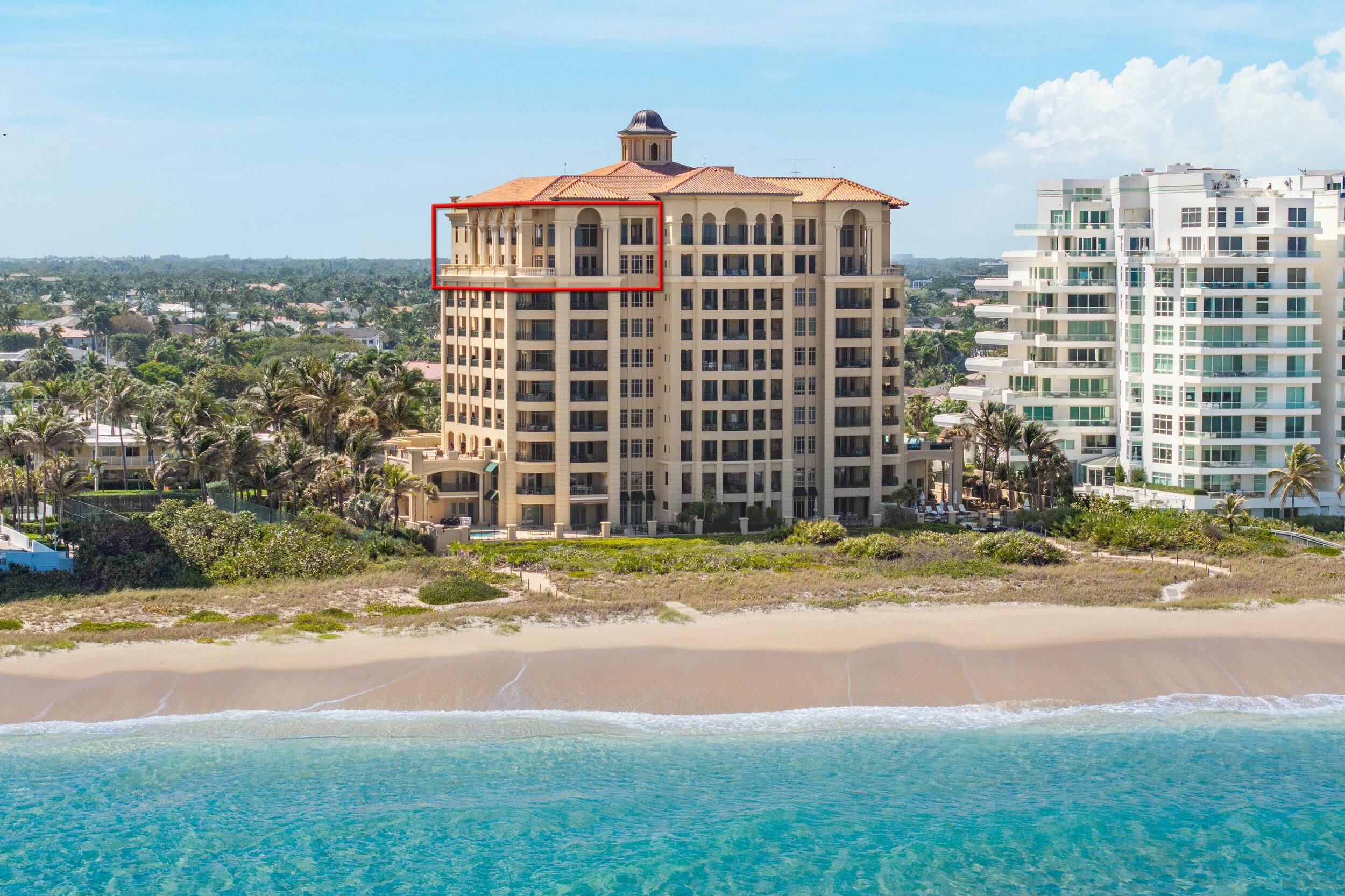 Property for Sale at 2500 S Ocean Boulevard 903, Boca Raton, Palm Beach County, Florida - Bedrooms: 5 
Bathrooms: 7.5  - $12,950,000