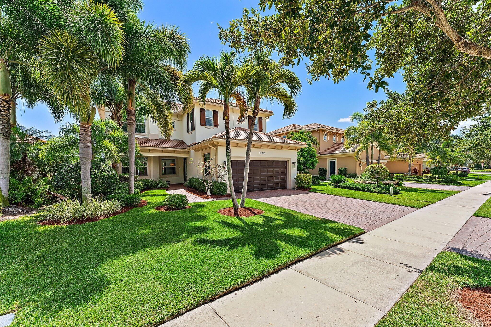 Property for Sale at 12288 Aviles Circle, Palm Beach Gardens, Palm Beach County, Florida - Bedrooms: 4 
Bathrooms: 4.5  - $1,675,000