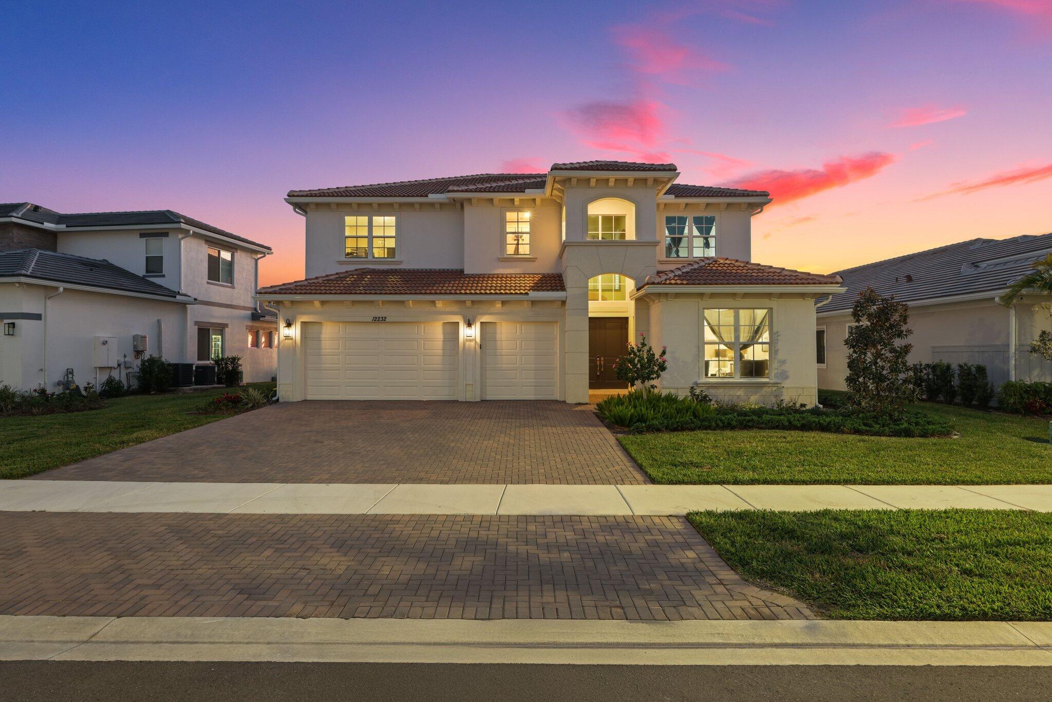 Property for Sale at 12232 Waterstone Circle, Palm Beach Gardens, Palm Beach County, Florida - Bedrooms: 5 
Bathrooms: 4.5  - $1,799,000