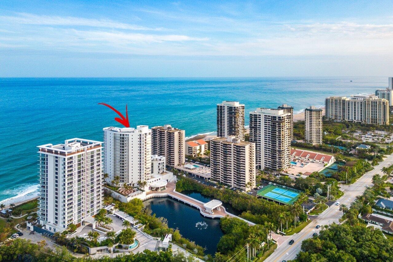 Property for Sale at 4600 N Ocean Drive 802, Singer Island, Palm Beach County, Florida - Bedrooms: 2 
Bathrooms: 3  - $1,599,000