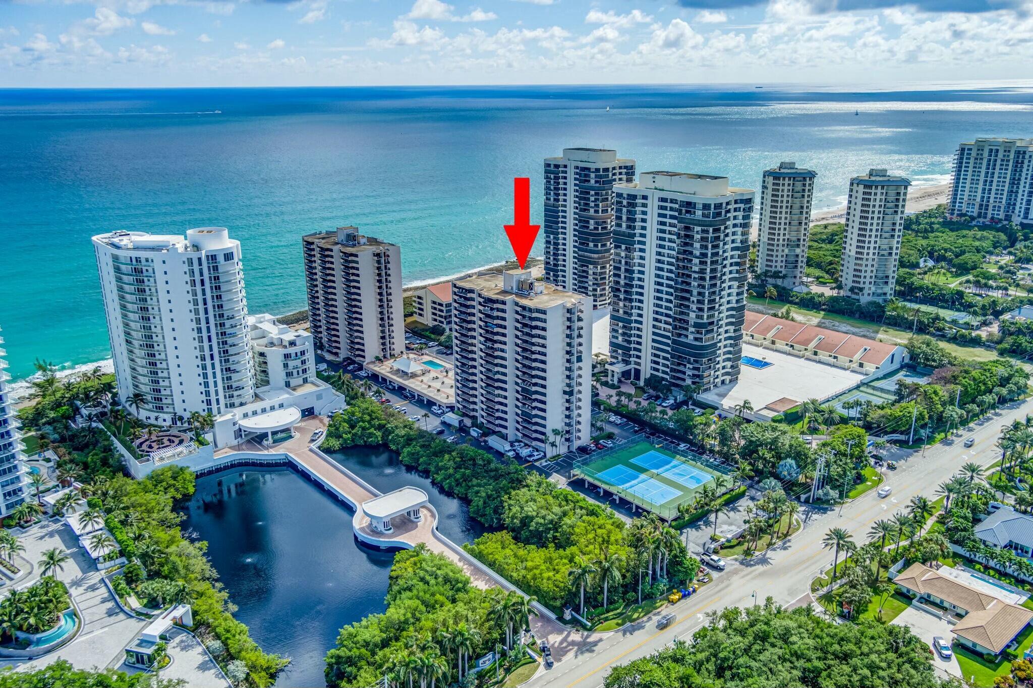 4200 N Ocean Drive 2-202, Singer Island, Palm Beach County, Florida - 2 Bedrooms  
2 Bathrooms - 