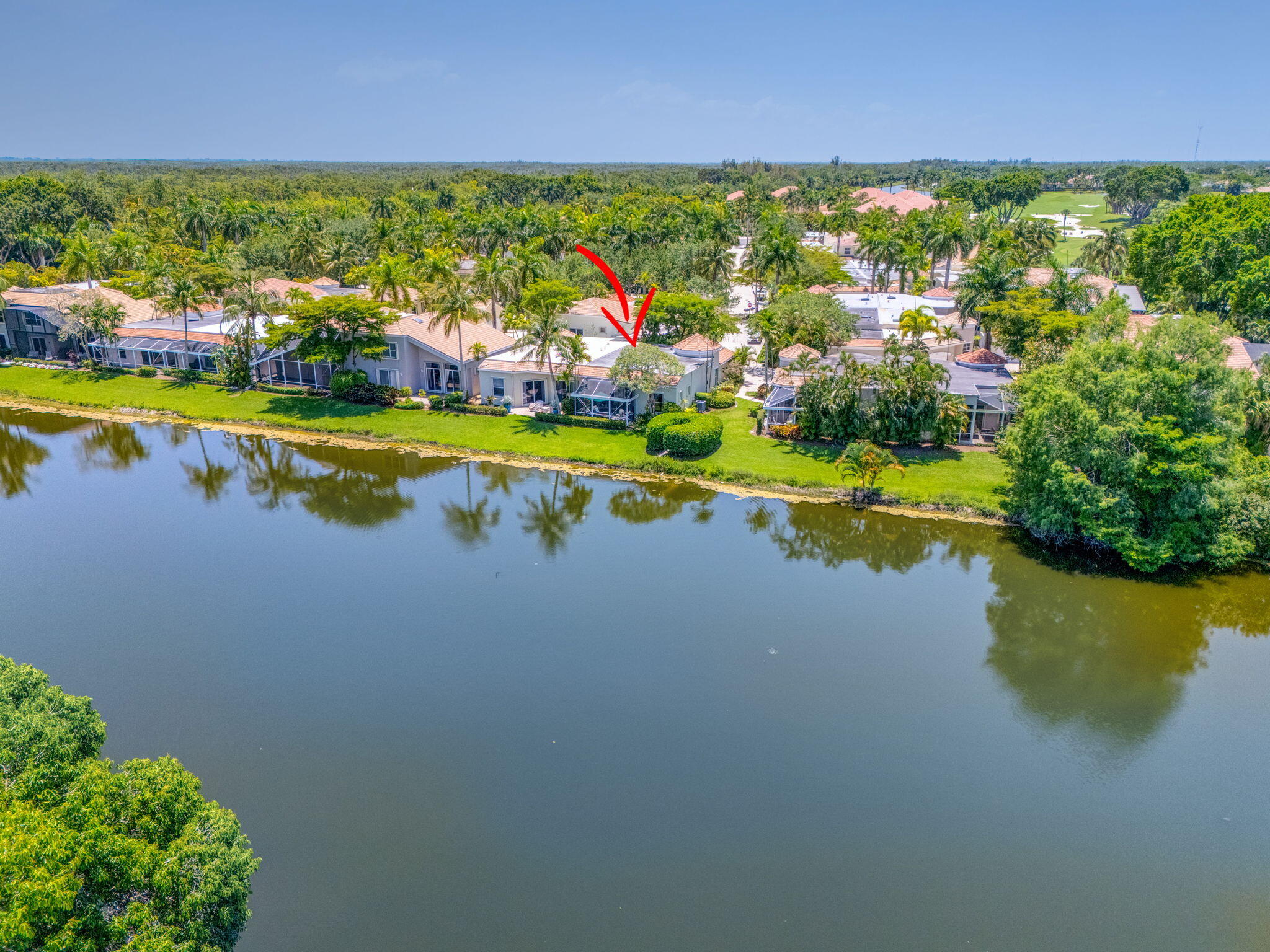 Property for Sale at 7687 Dahlia Court, West Palm Beach, Palm Beach County, Florida - Bedrooms: 2 
Bathrooms: 2  - $539,000