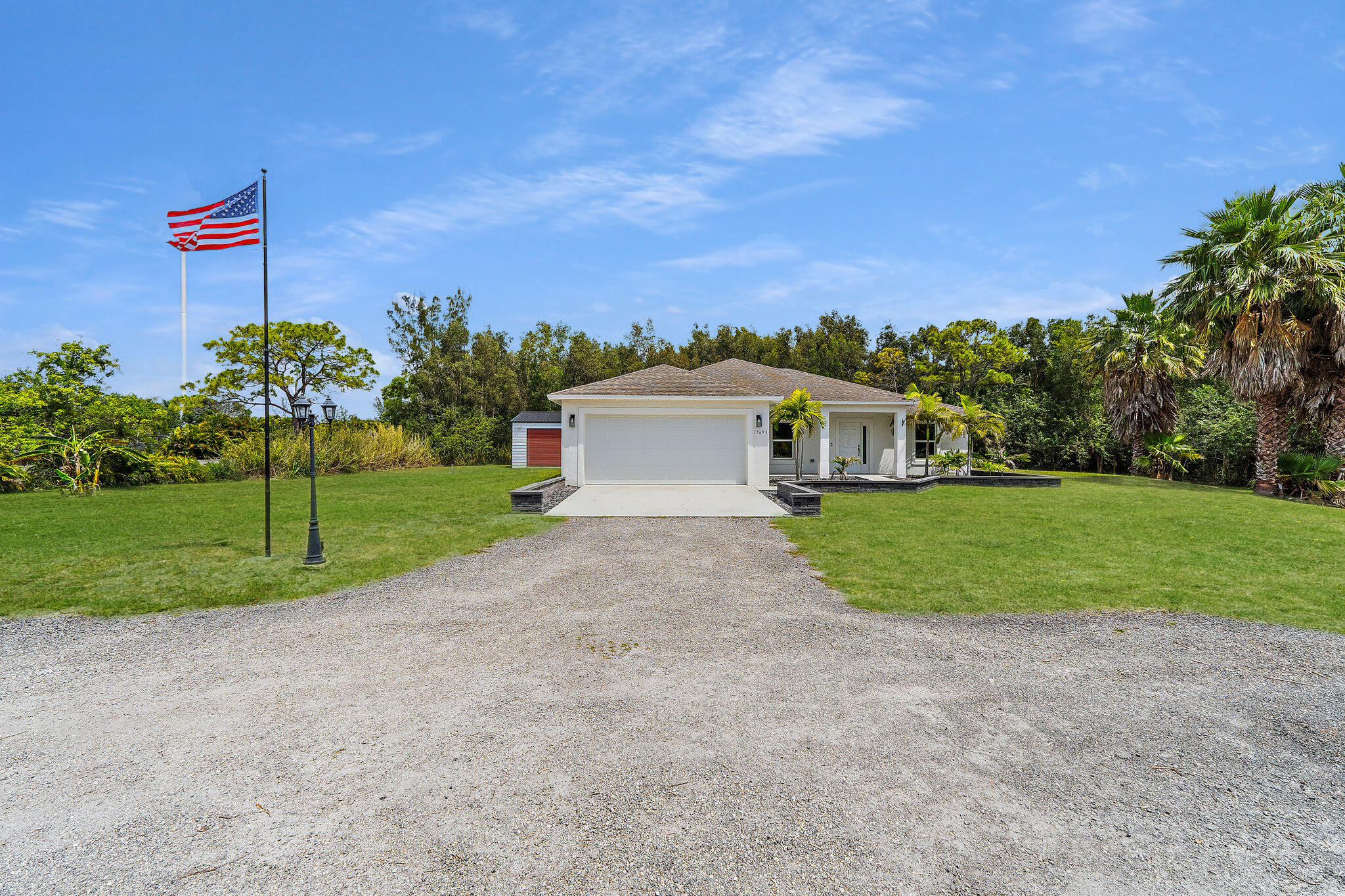 15693 Hamlin Boulevard, Loxahatchee, Palm Beach County, Florida - 4 Bedrooms  
2 Bathrooms - 
