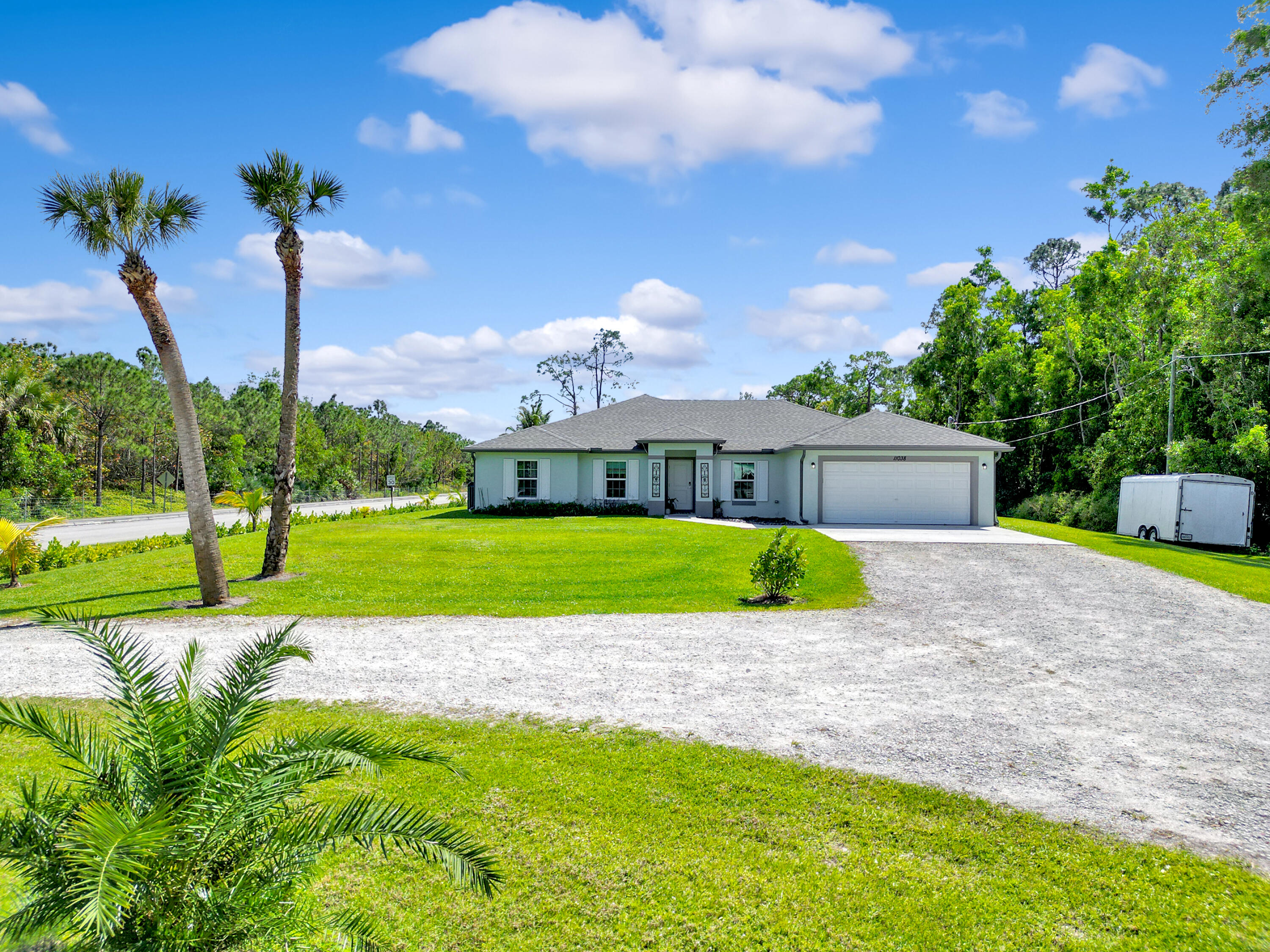 Property for Sale at 11038 Persimmon Boulevard, The Acreage, Palm Beach County, Florida - Bedrooms: 4 
Bathrooms: 3  - $849,950