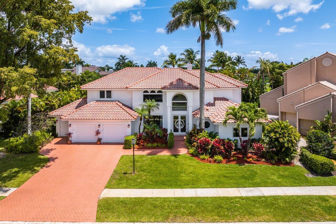 Property for Sale at 7939 Mandarin Drive, Boca Raton, Palm Beach County, Florida - Bedrooms: 5 
Bathrooms: 4.5  - $1,995,000