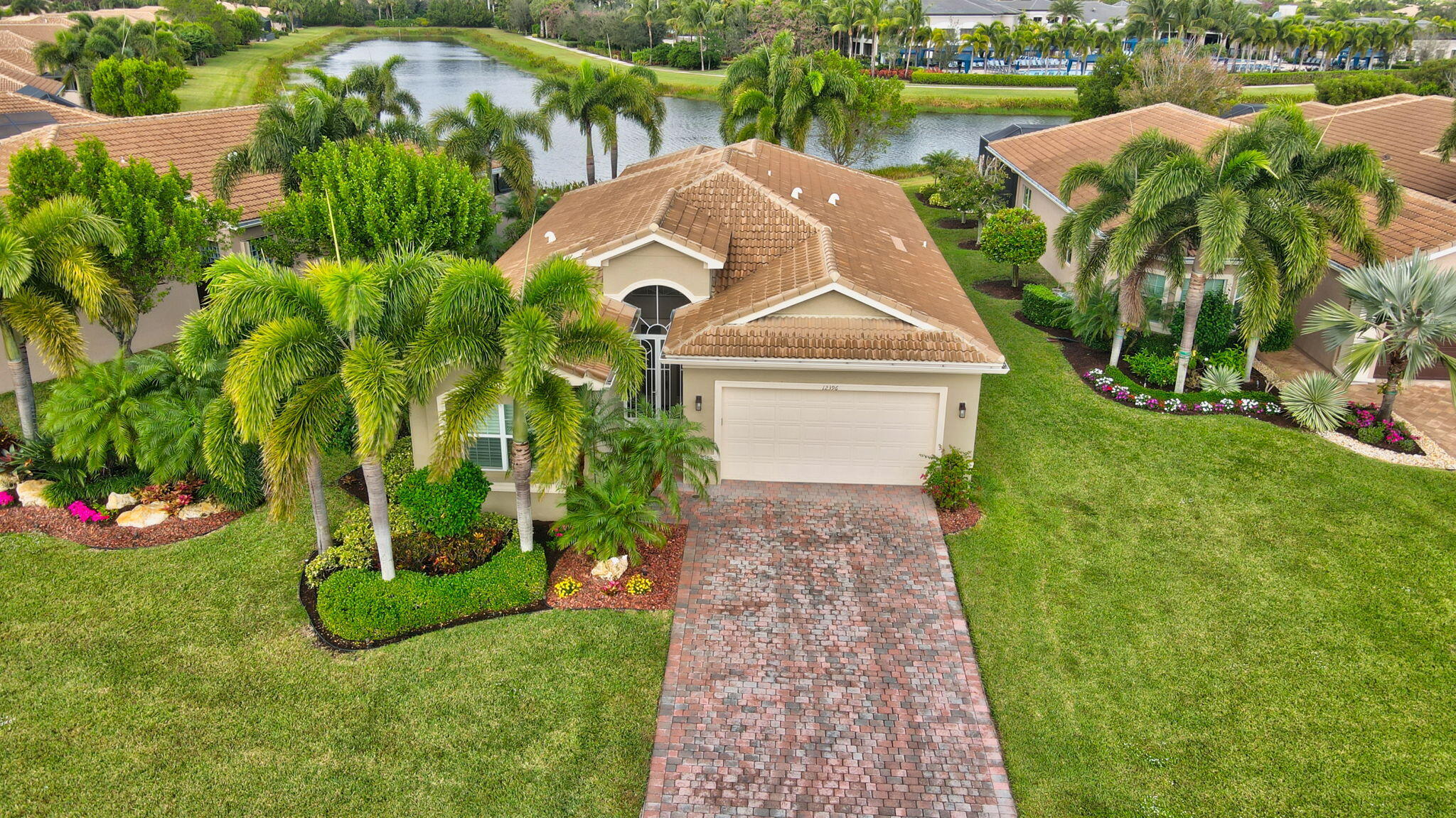 12396 Cascade Valley Lane, Boynton Beach, Palm Beach County, Florida - 3 Bedrooms  
2.5 Bathrooms - 