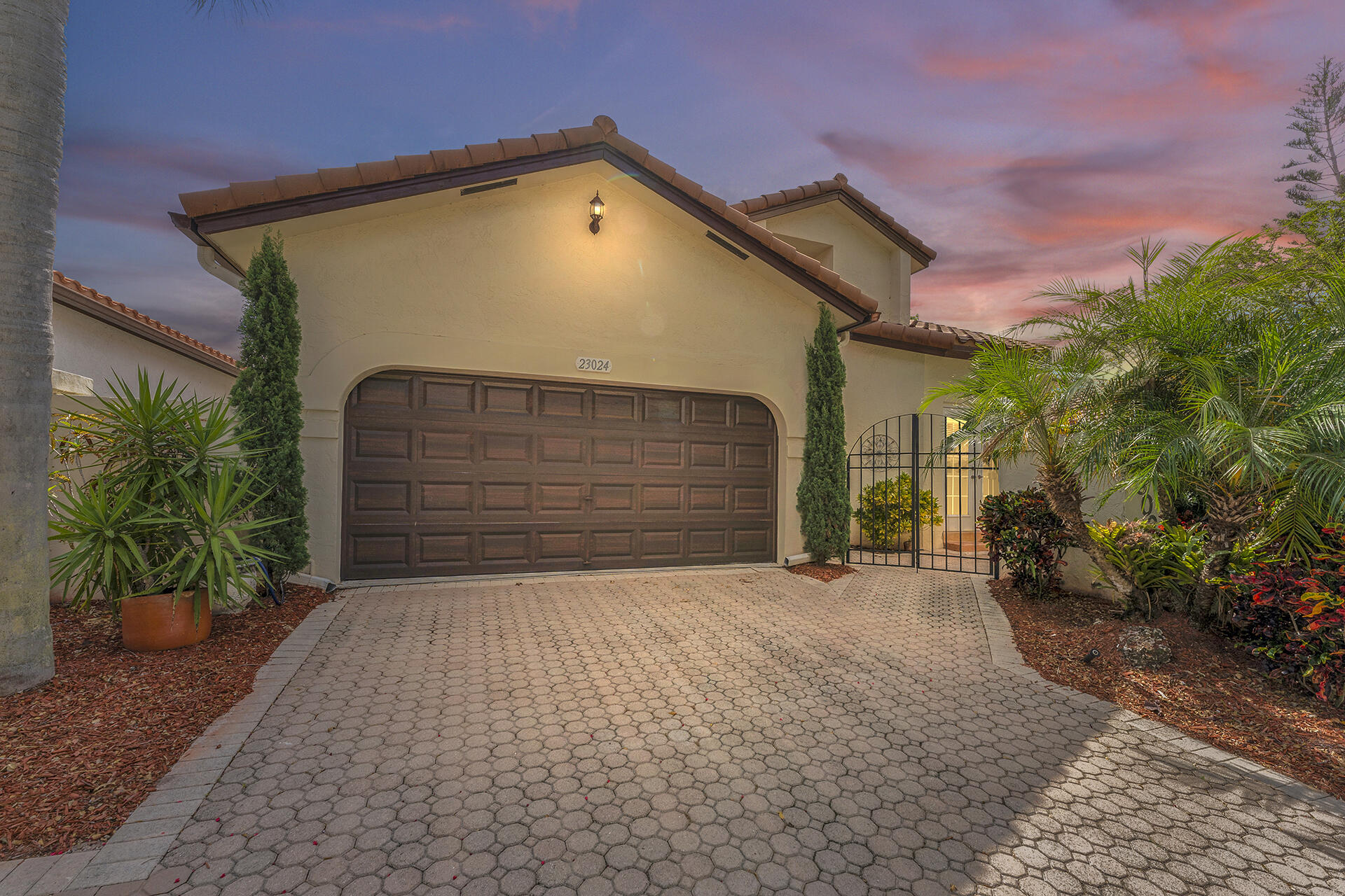 Property for Sale at 23024 Via Stel, Boca Raton, Palm Beach County, Florida - Bedrooms: 3 
Bathrooms: 2  - $635,000