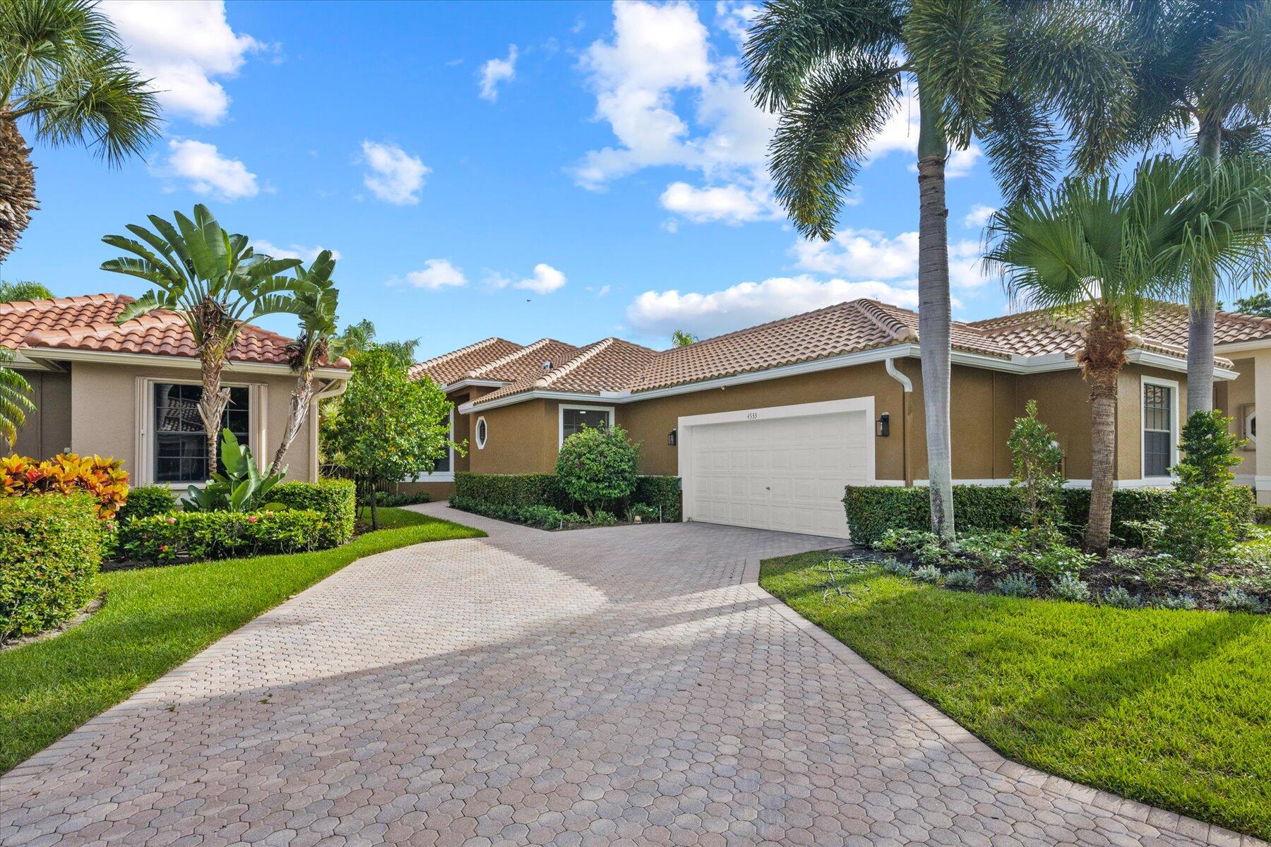 4533 Barclay Fair Way, Lake Worth, Palm Beach County, Florida - 3 Bedrooms  
2 Bathrooms - 