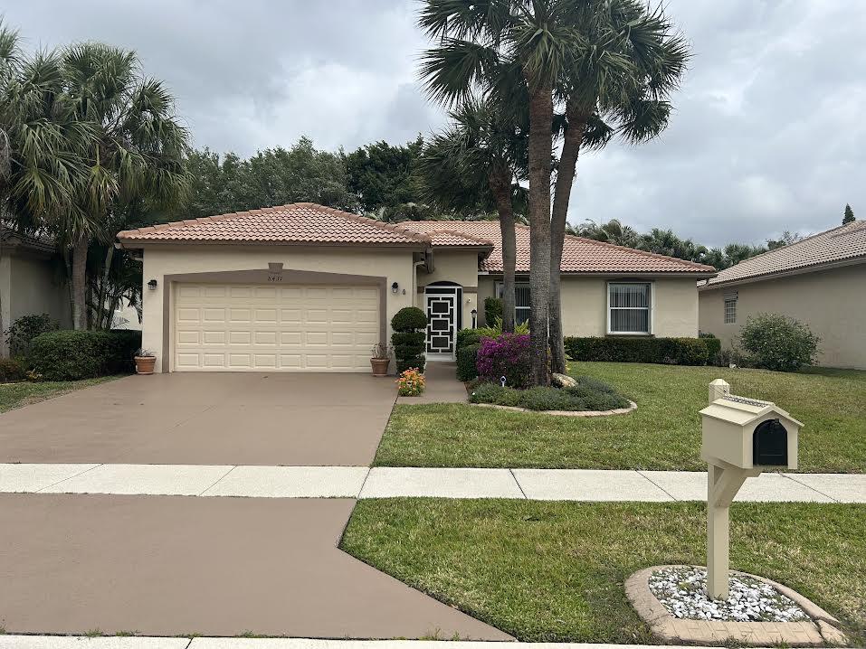 Property for Sale at 8431 Lake Cypress Road Road, Lake Worth, Palm Beach County, Florida - Bedrooms: 3 
Bathrooms: 2  - $300,000