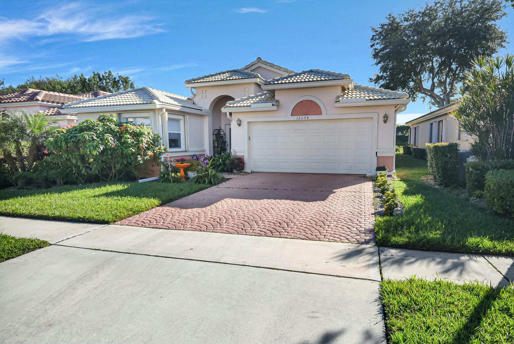 Property for Sale at 12578 Coral Lakes Drive, Boynton Beach, Palm Beach County, Florida - Bedrooms: 3 
Bathrooms: 2  - $555,000