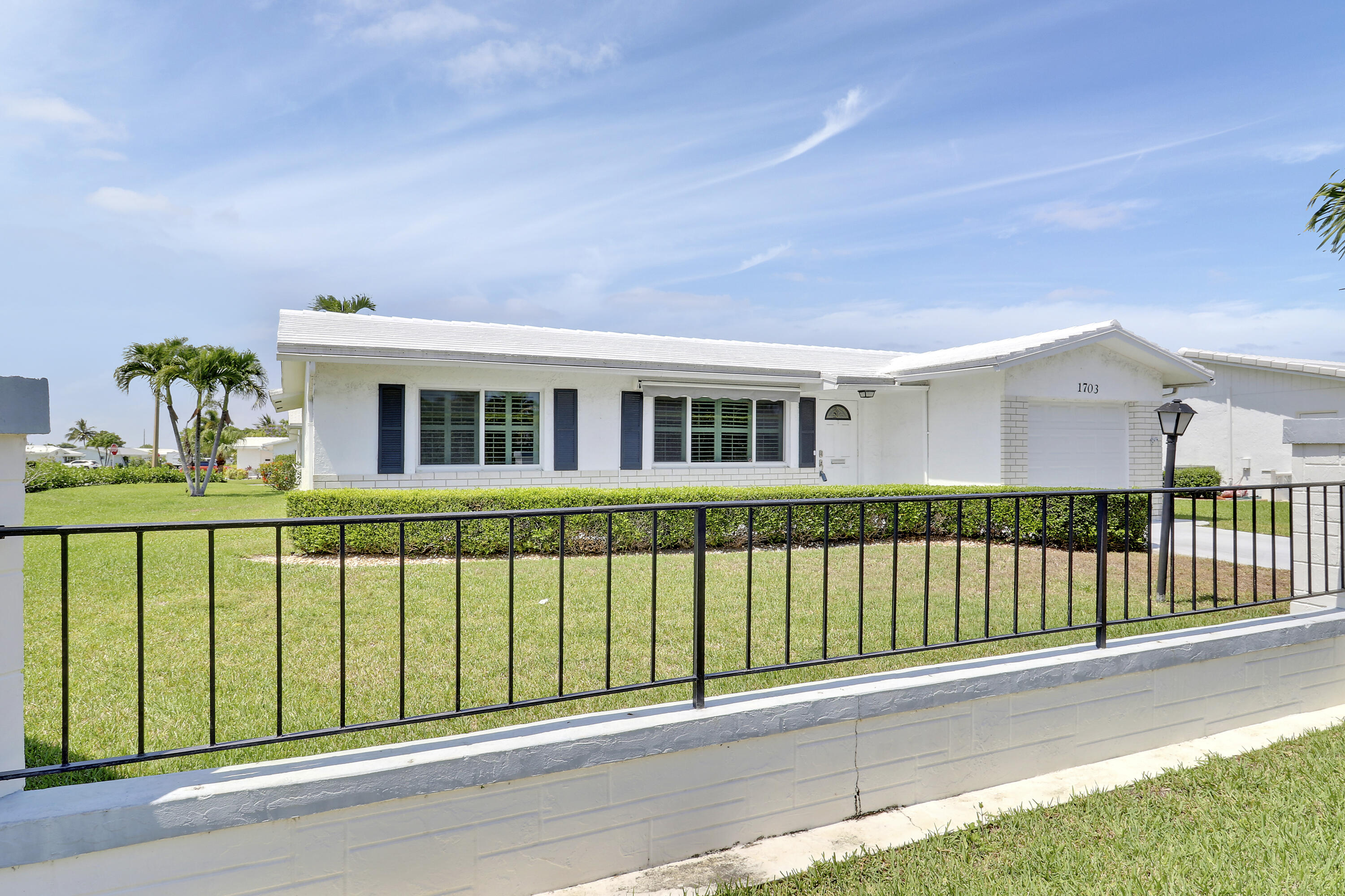 1703 Sw 22nd Way, Boynton Beach, Palm Beach County, Florida - 2 Bedrooms  
2 Bathrooms - 