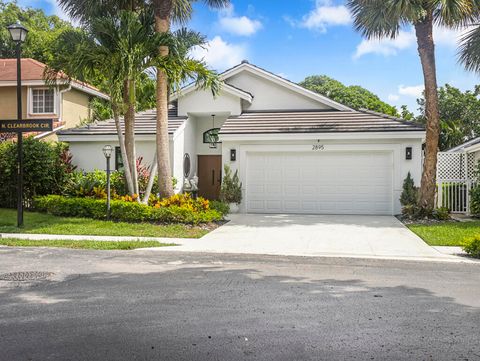 Photo of 2895 N Clearbrook Circle, Delray Beach, FL 33445 (MLS # RX-11104593)