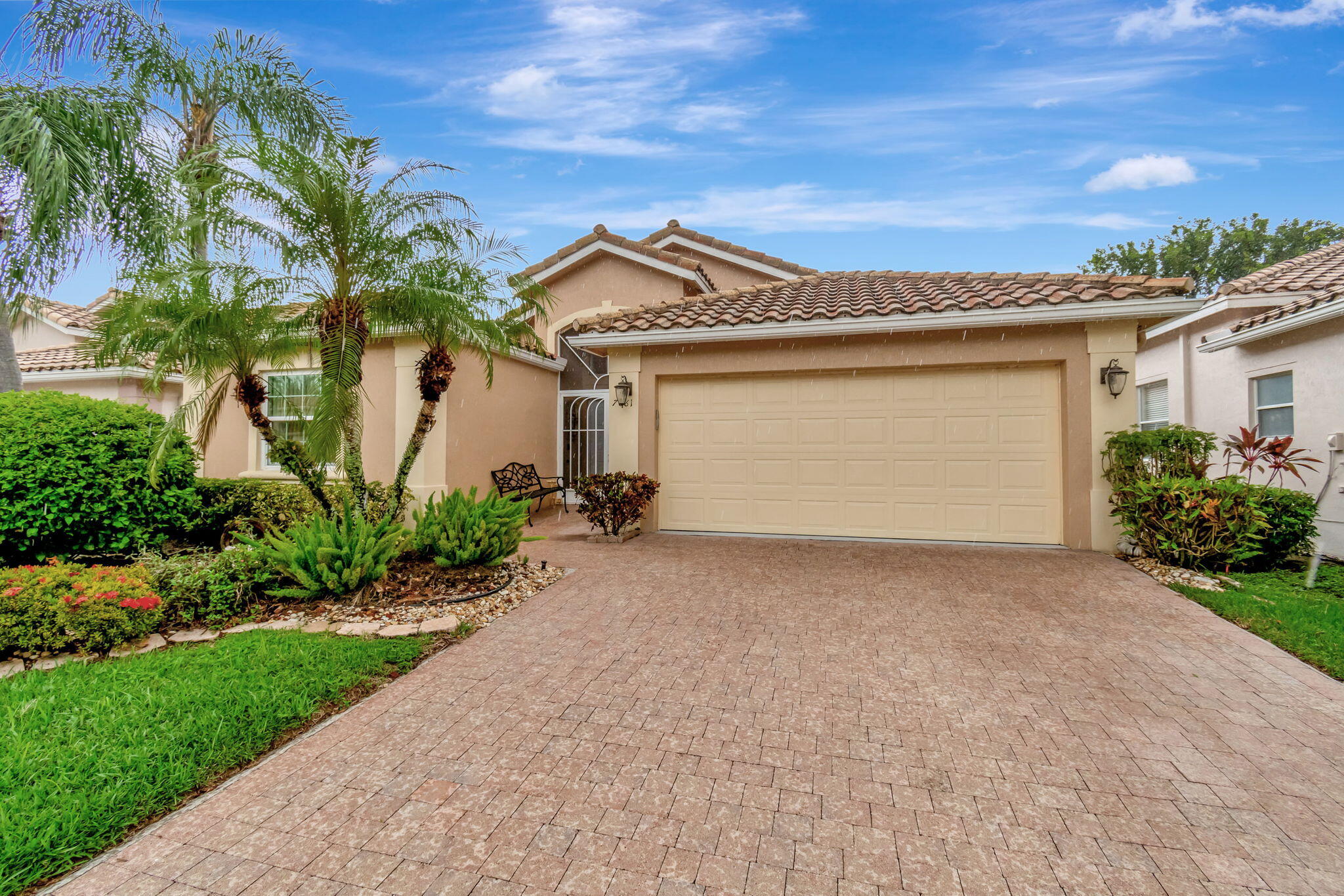 7081 Catania Drive, Boynton Beach, Palm Beach County, Florida - 3 Bedrooms  
2 Bathrooms - 