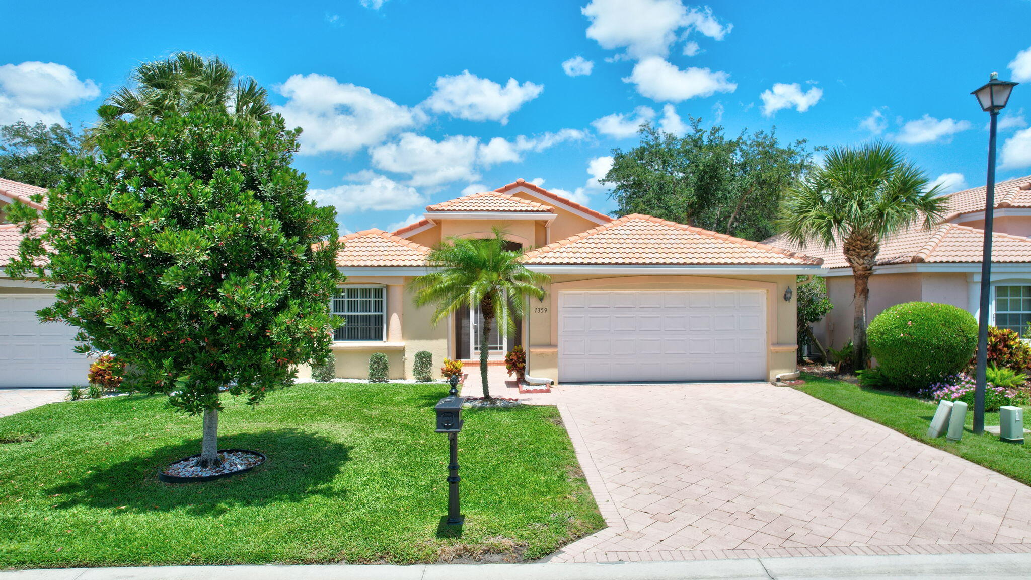 7359 Lugano Drive, Boynton Beach, Palm Beach County, Florida - 3 Bedrooms  
2 Bathrooms - 