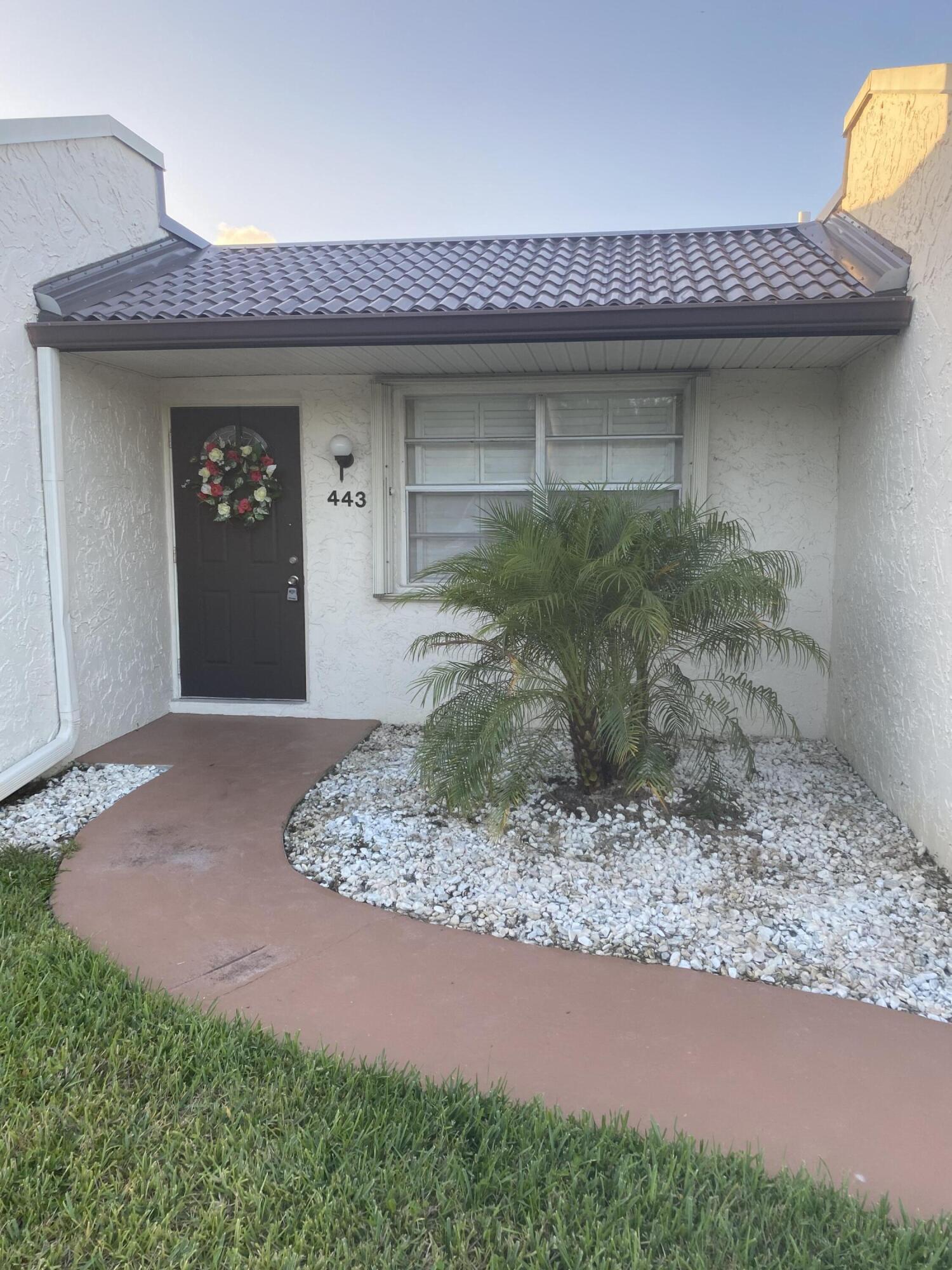 443 Golden River Drive, West Palm Beach, Palm Beach County, Florida - 2 Bedrooms  
2 Bathrooms - 