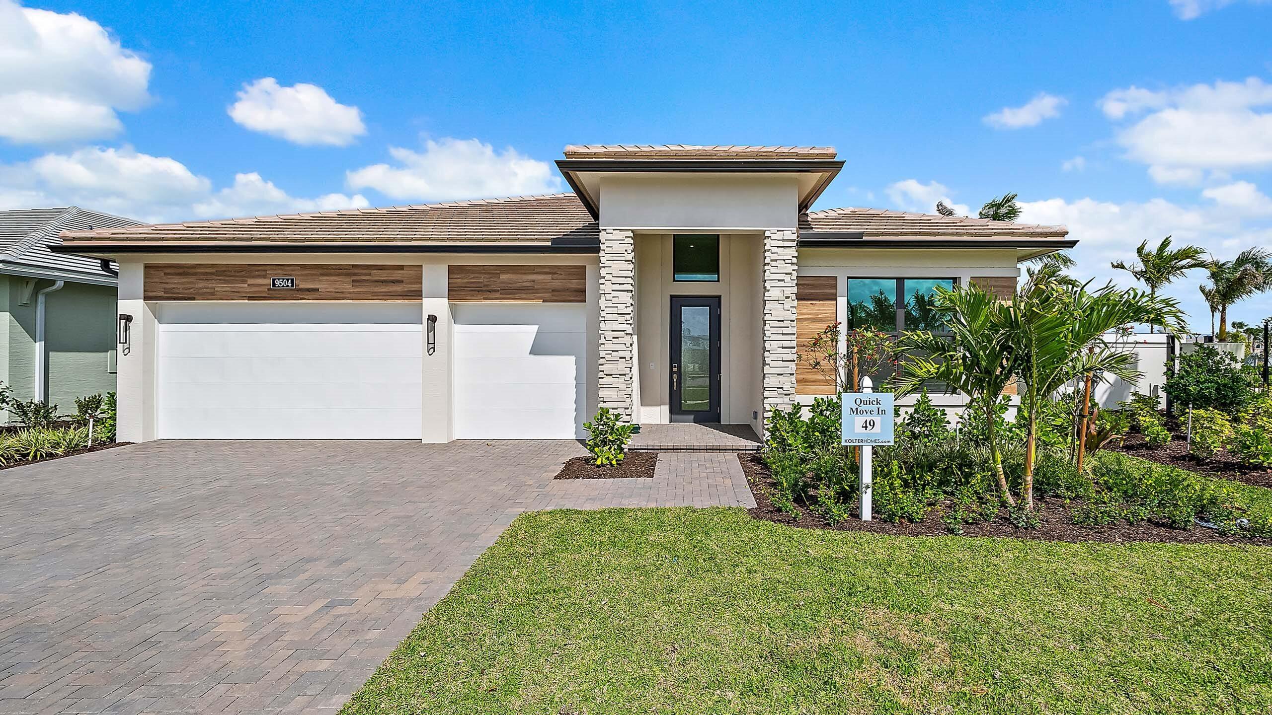 9504 St  Germain Drive, Palm Beach Gardens, Palm Beach County, Florida - 3 Bedrooms  
3.5 Bathrooms - 