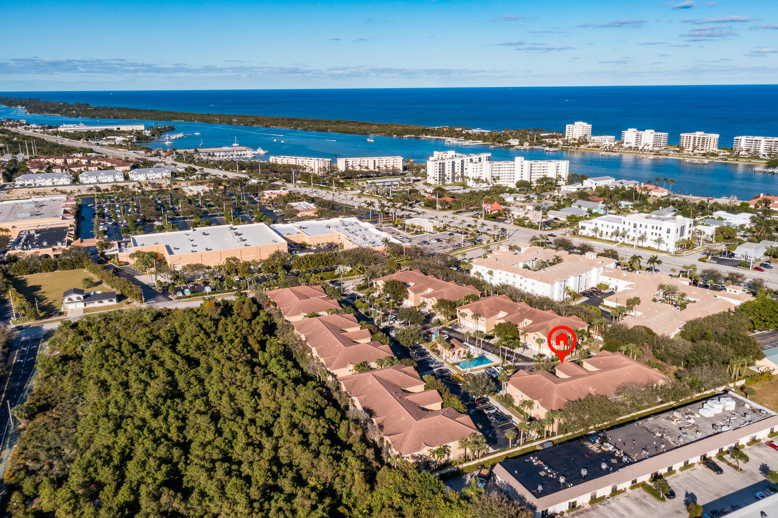 Property for Sale at 158 Village Boulevard F, Tequesta, Palm Beach County, Florida - Bedrooms: 3 
Bathrooms: 2.5  - $509,000