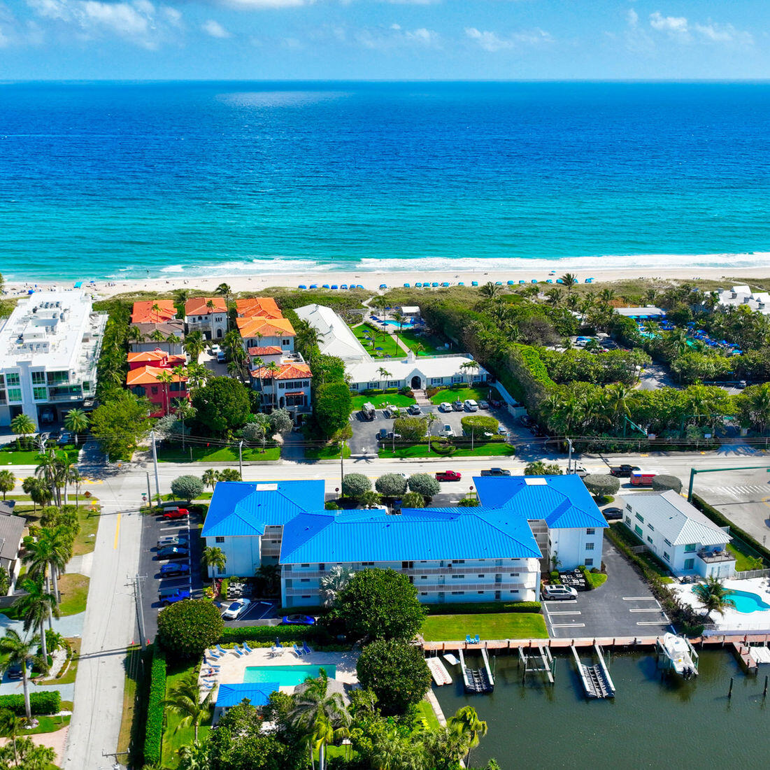 Property for Sale at 1700 S Ocean Boulevard 3, Delray Beach, Palm Beach County, Florida - Bedrooms: 2 
Bathrooms: 2  - $710,000