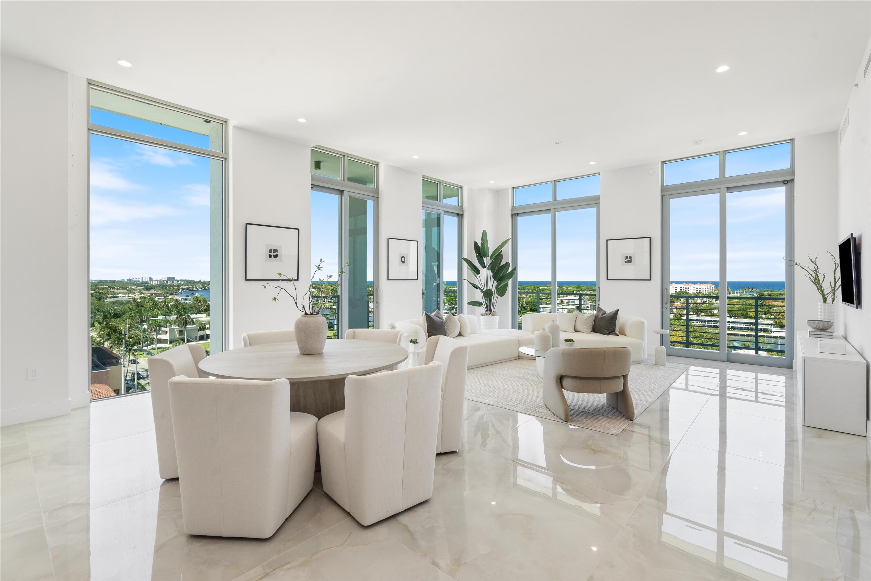 Property for Sale at 495 E Royal Palm Road 901, Boca Raton, Palm Beach County, Florida - Bedrooms: 4 
Bathrooms: 4.5  - $6,650,000