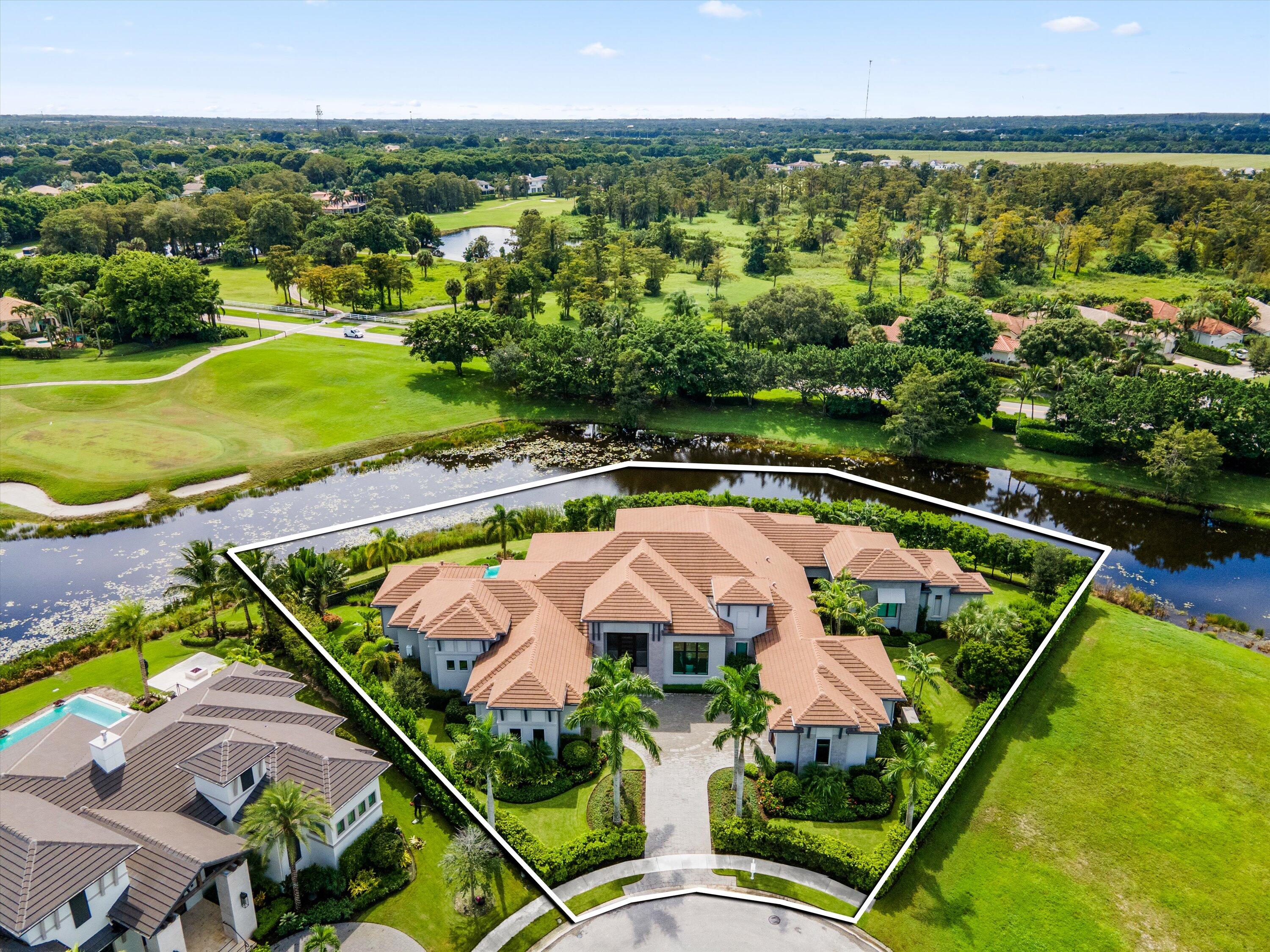 Property for Sale at 2520 Cypress Island Court, Wellington, Palm Beach County, Florida - Bedrooms: 5 
Bathrooms: 6.5  - $13,700,000