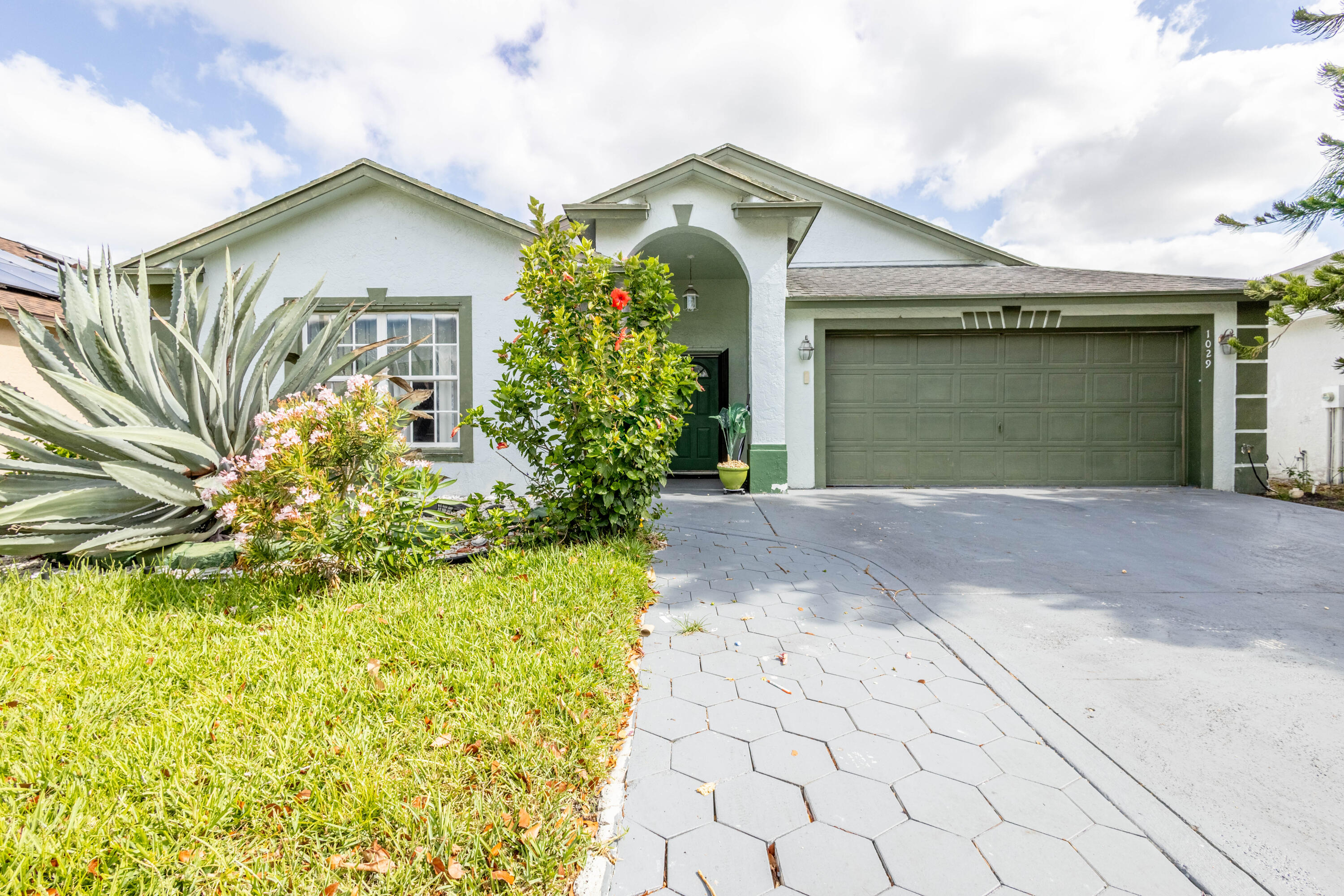Property for Sale at 1029 Cape Cod Ter Terrace, Greenacres, Palm Beach County, Florida - Bedrooms: 3 
Bathrooms: 2  - $515,000
