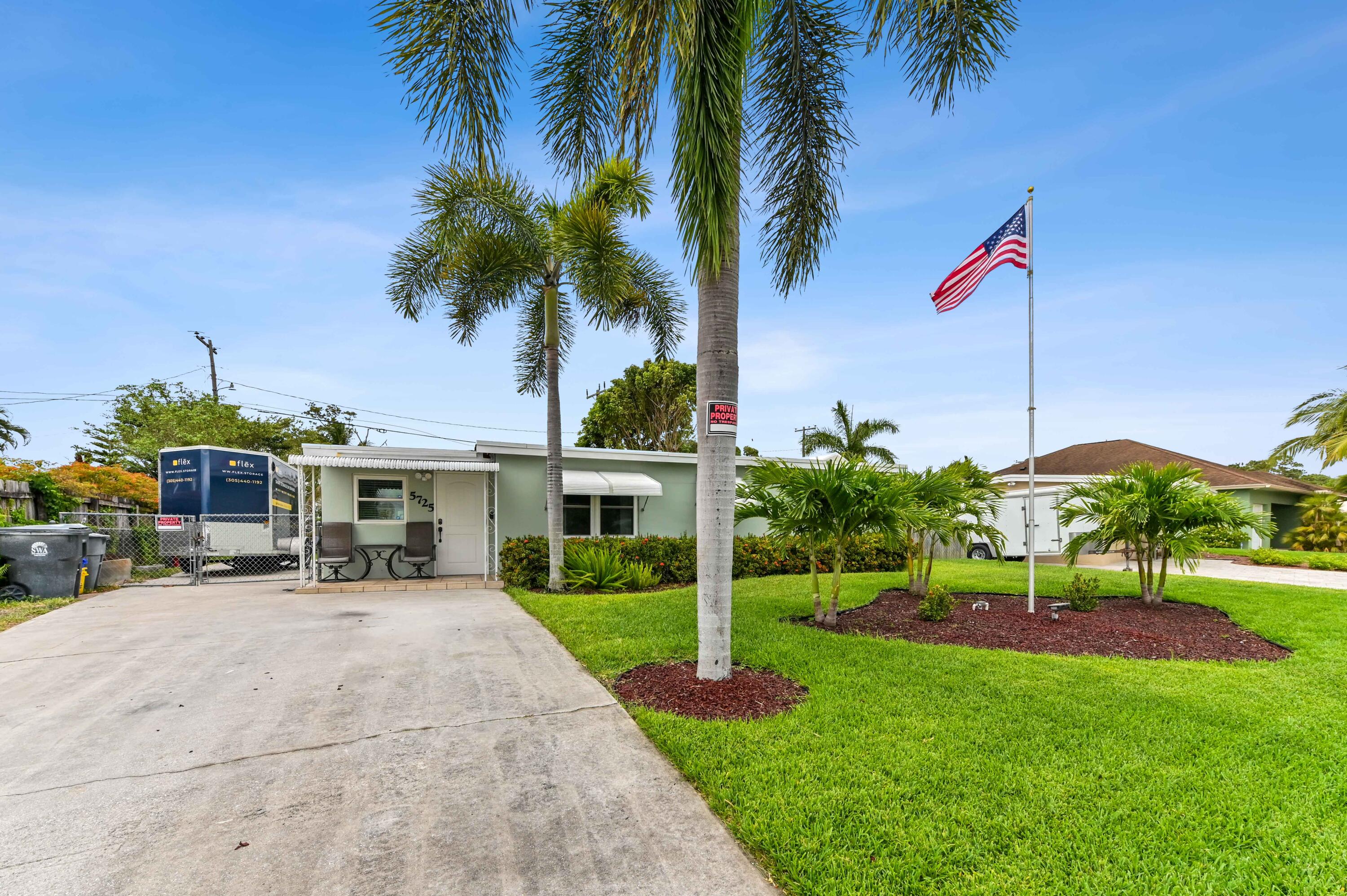 Property for Sale at 5725 Basil Drive, West Palm Beach, Palm Beach County, Florida - Bedrooms: 3 
Bathrooms: 2  - $465,000