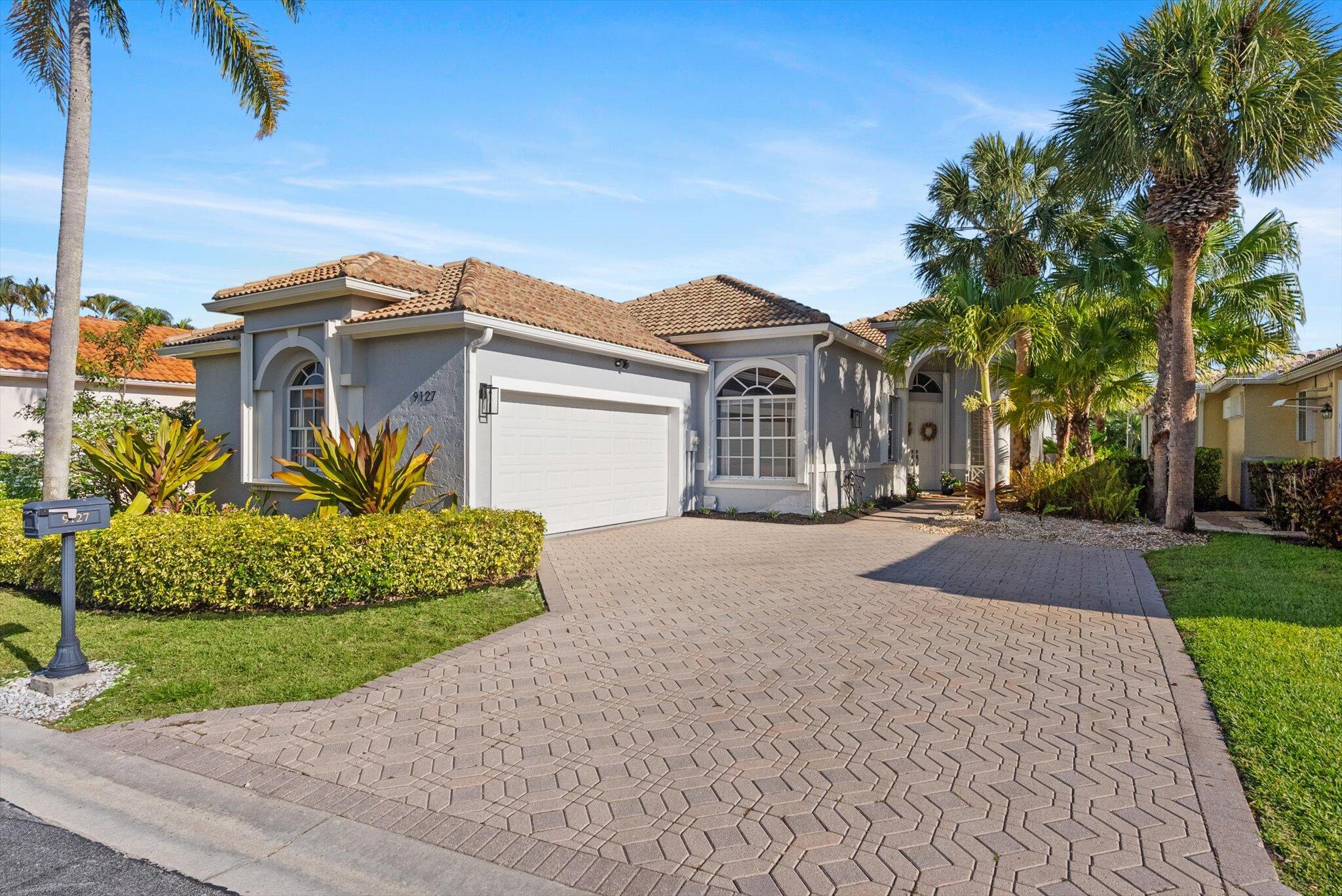 Property for Sale at 9127 Long Lake Palm Drive, Boca Raton, Palm Beach County, Florida - Bedrooms: 4 
Bathrooms: 2.5  - $899,000