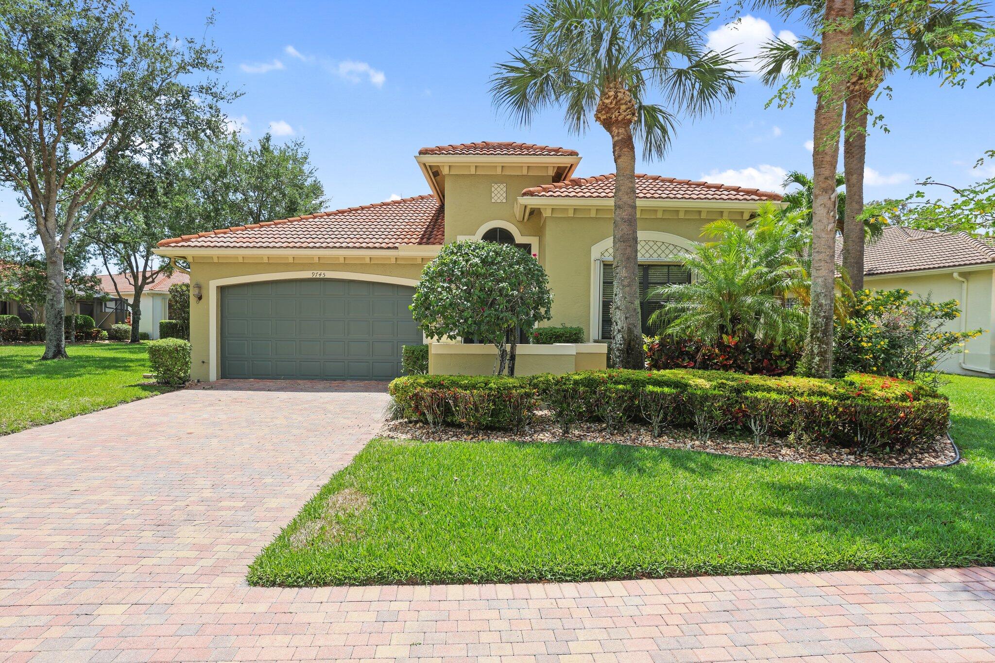 9745 Isles Cay Drive, Delray Beach, Palm Beach County, Florida - 3 Bedrooms  
2 Bathrooms - 