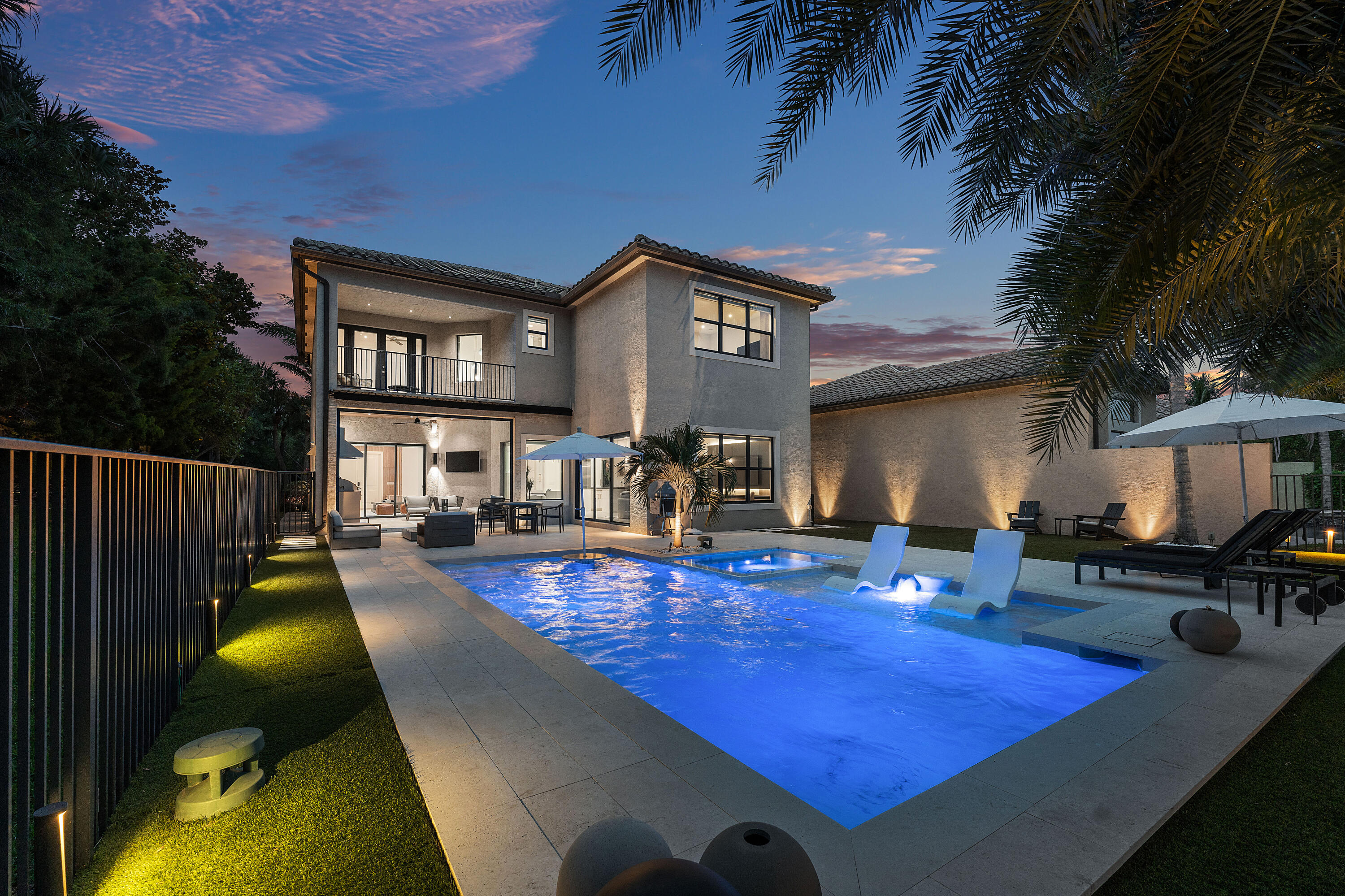 Property for Sale at 16491 Gateway Bridge Drive, Delray Beach, Palm Beach County, Florida - Bedrooms: 5 
Bathrooms: 5  - $2,360,000