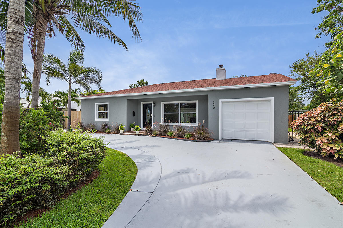 Photo 1 of 340 Ellamar Road, West Palm Beach, Florida, $449,000, Web #: 10437668
