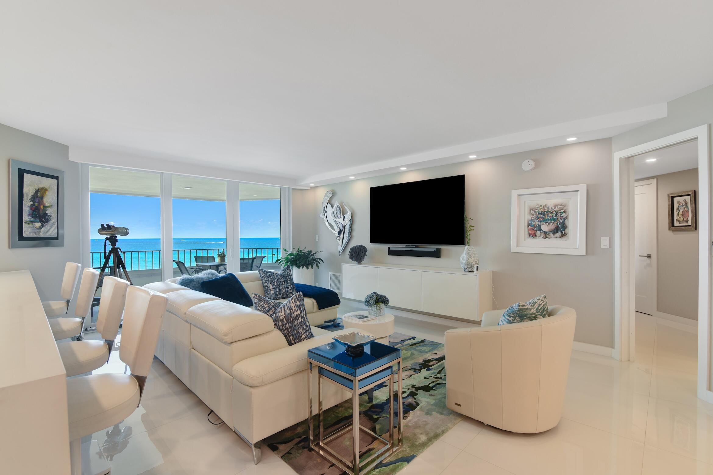 Property for Sale at 550 S Ocean Boulevard 605, Boca Raton, Palm Beach County, Florida - Bedrooms: 2 
Bathrooms: 2  - $2,100,000