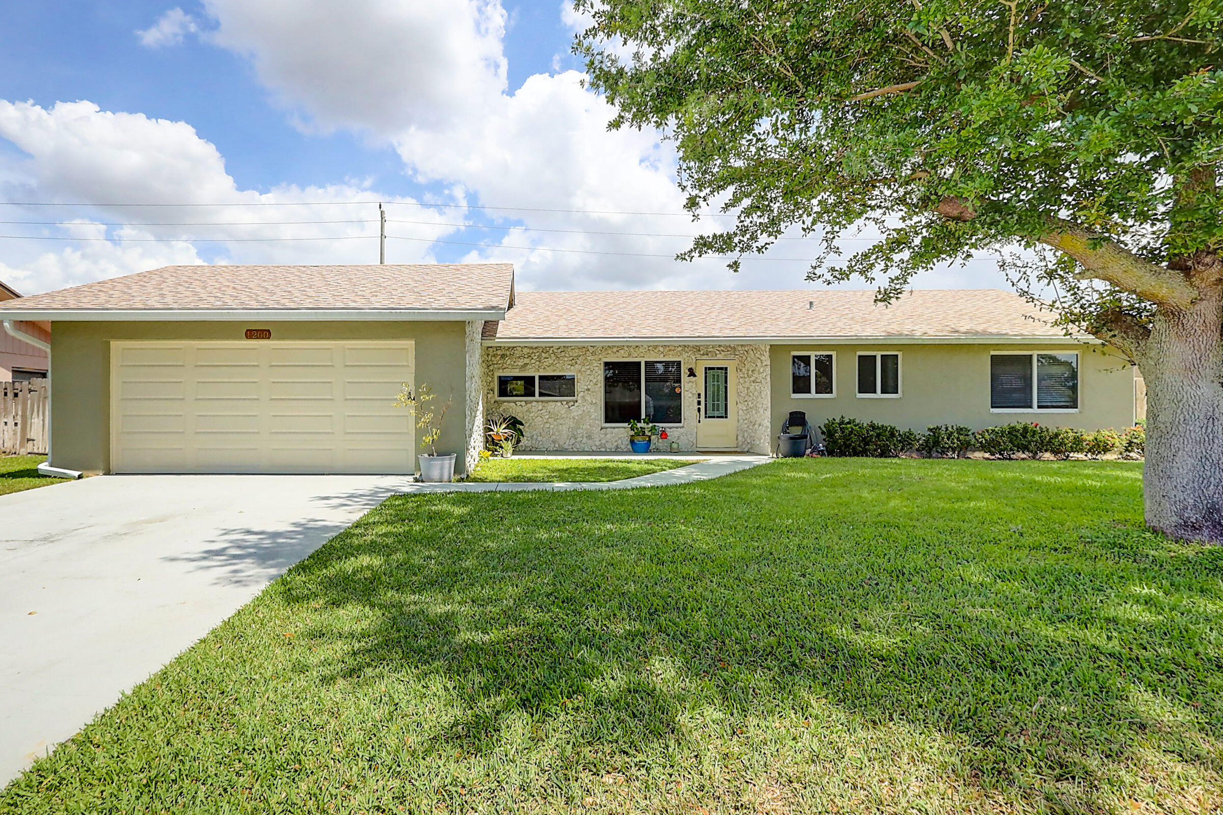 Property for Sale at 1200 Rowayton Circle, Wellington, Palm Beach County, Florida - Bedrooms: 3 
Bathrooms: 2  - $530,000