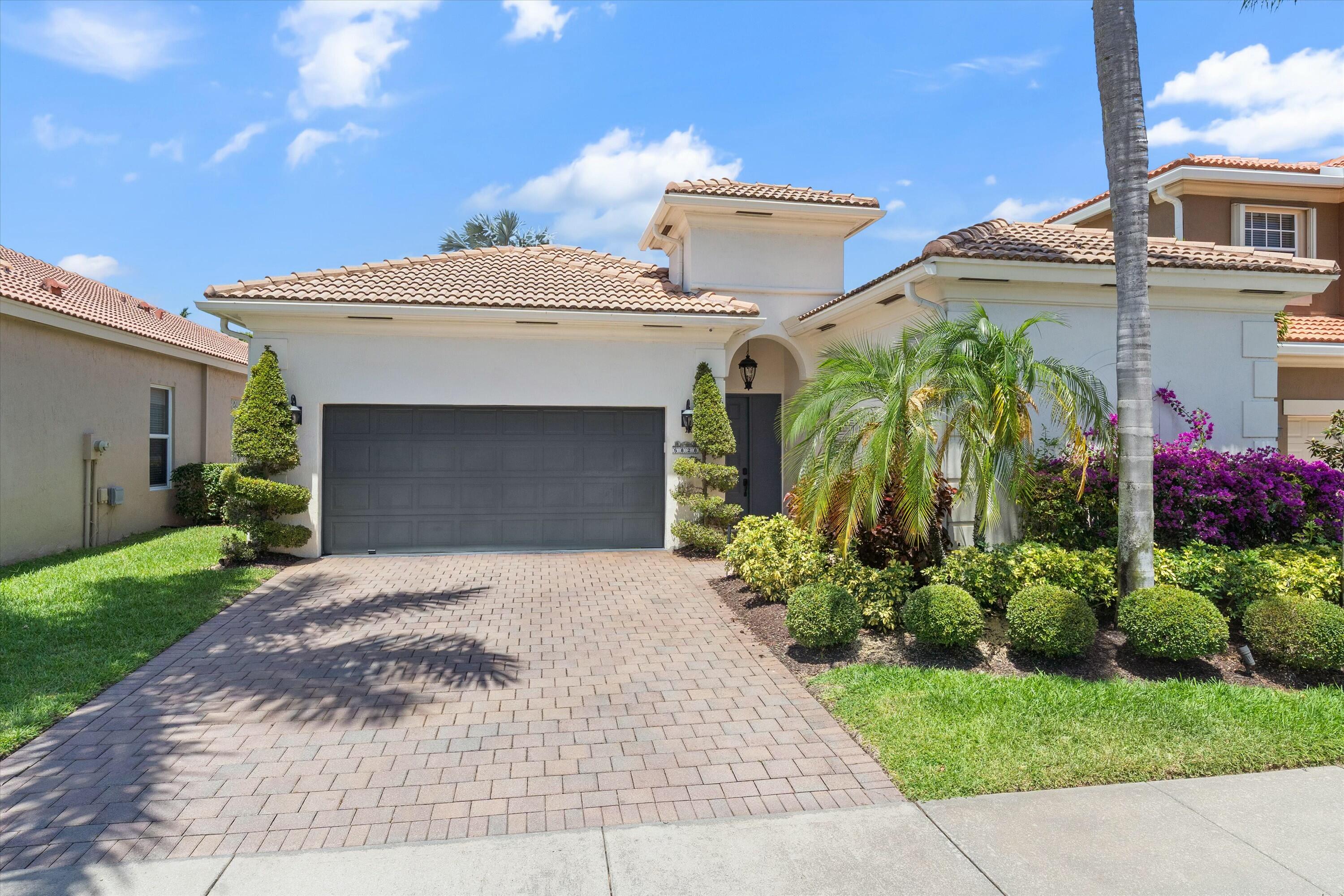 Property for Sale at 5828 Via De La Plata Circle, Delray Beach, Palm Beach County, Florida - Bedrooms: 4 
Bathrooms: 3.5  - $879,000